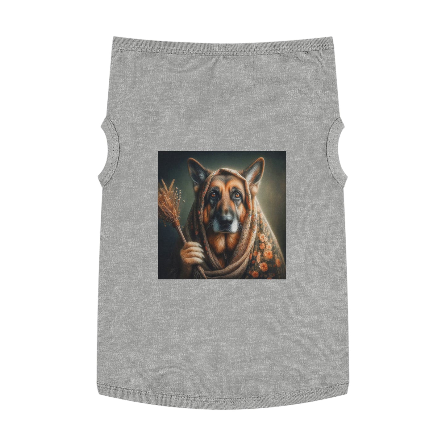 German Shepherd old man Pets Printify XL Heather