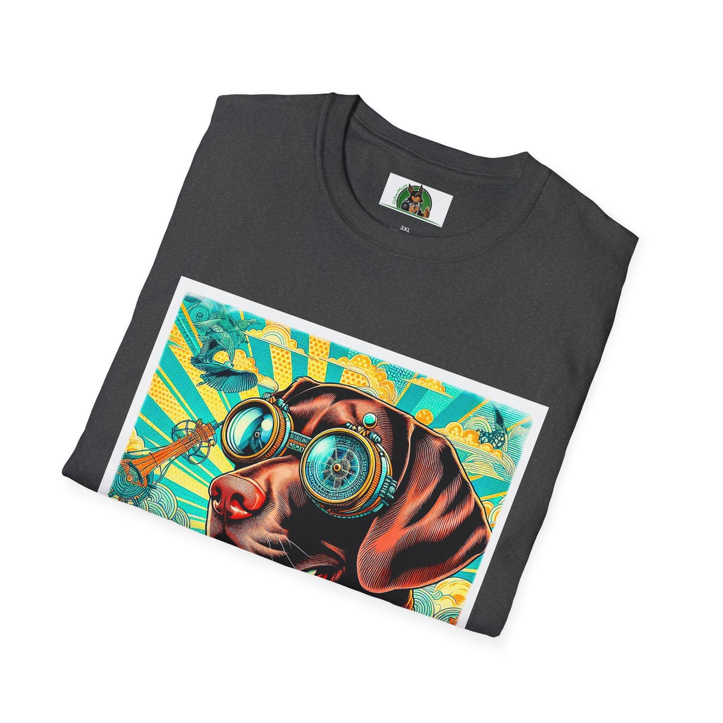 German Shorthaired Pointer T-Shirt T-Shirt Printify