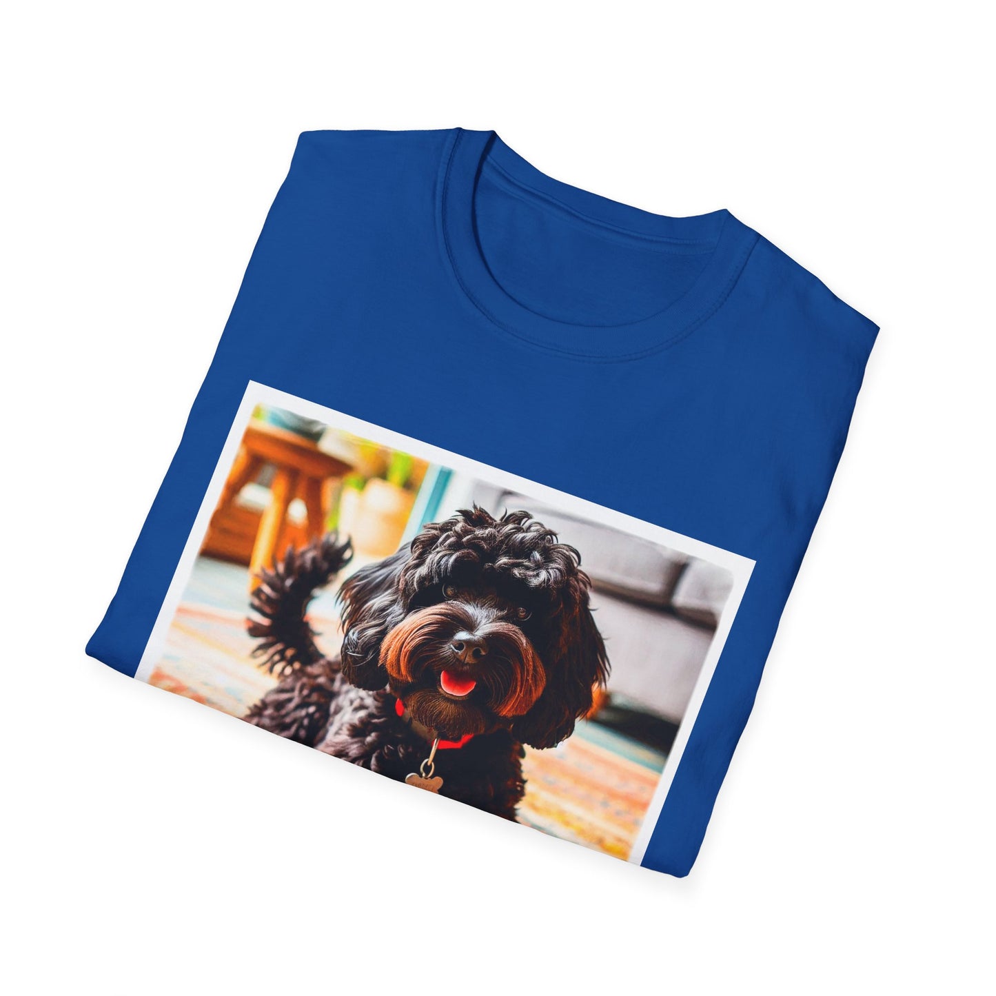 CockerPoo happy smiling t shirt T-Shirt Printify