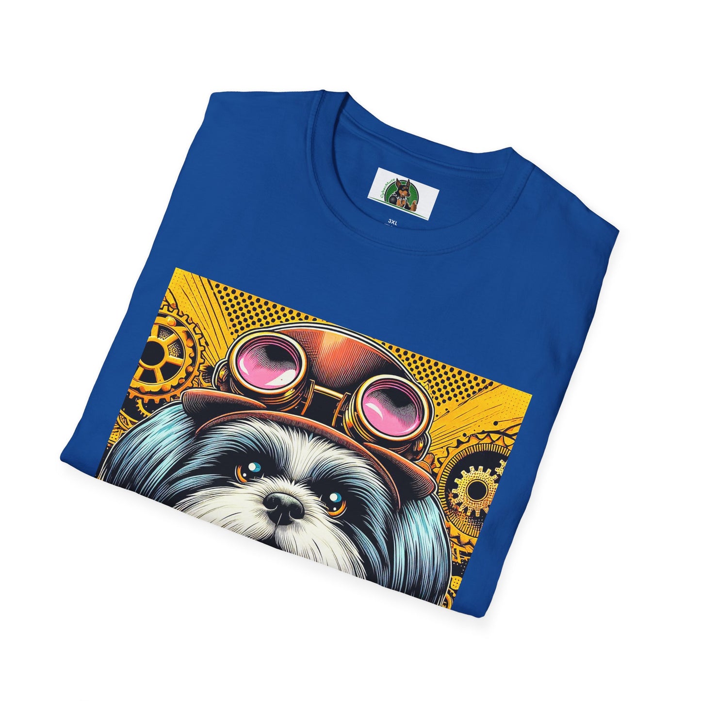 Shih Tzu steam punk T-Shirt Printify