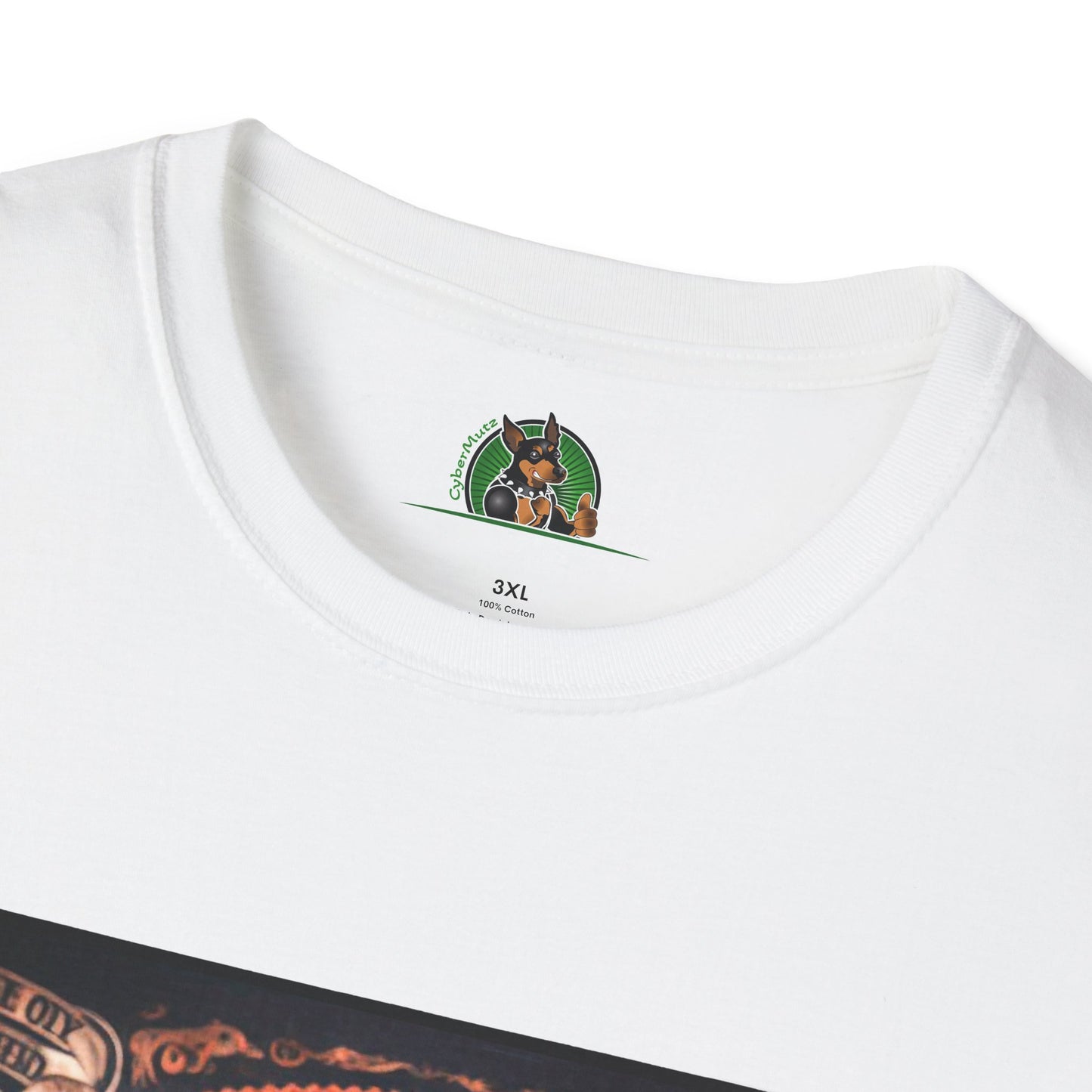 Min Pin T-Shirt hippie boy T-Shirt Printify