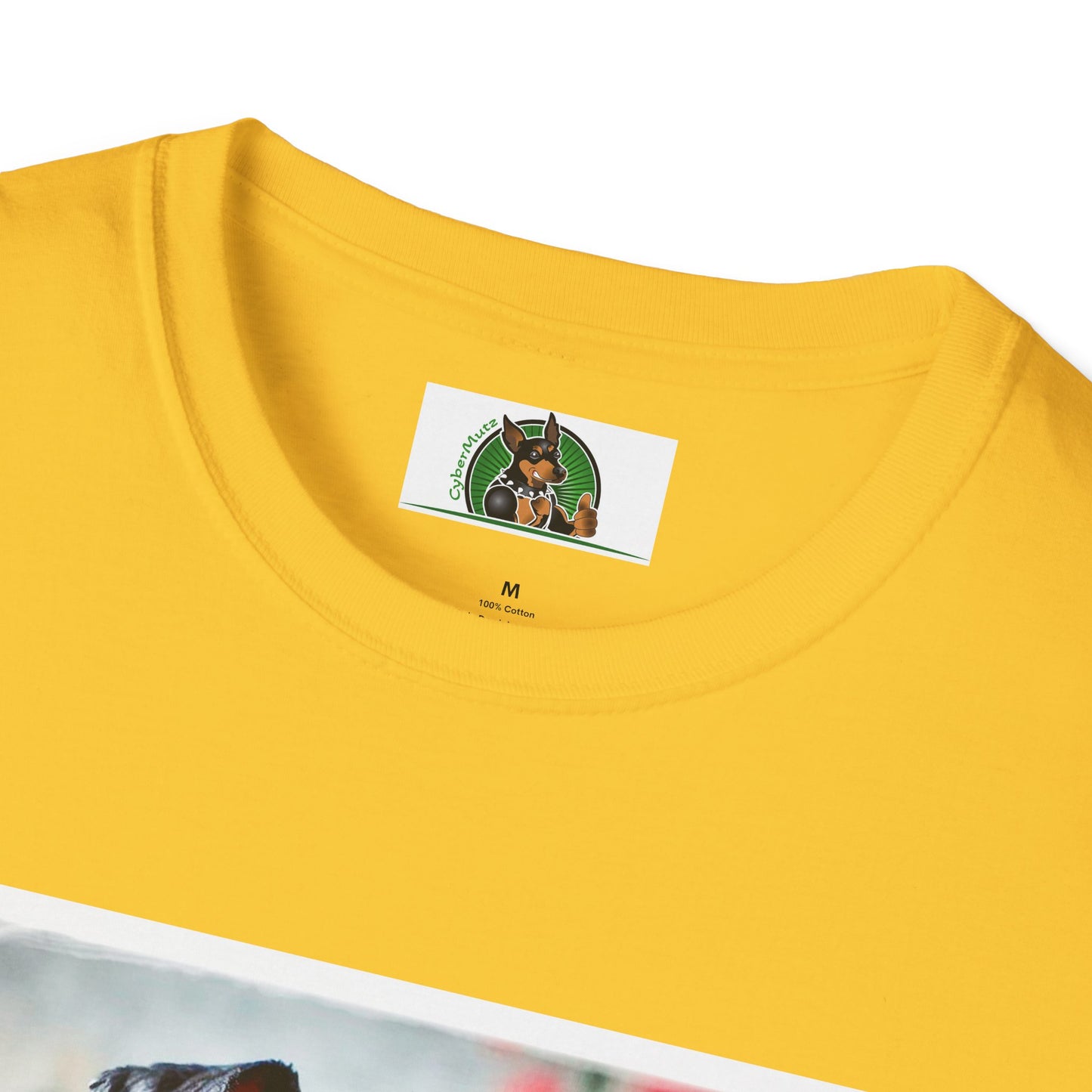Miniature Schnauzer arm day shirt
