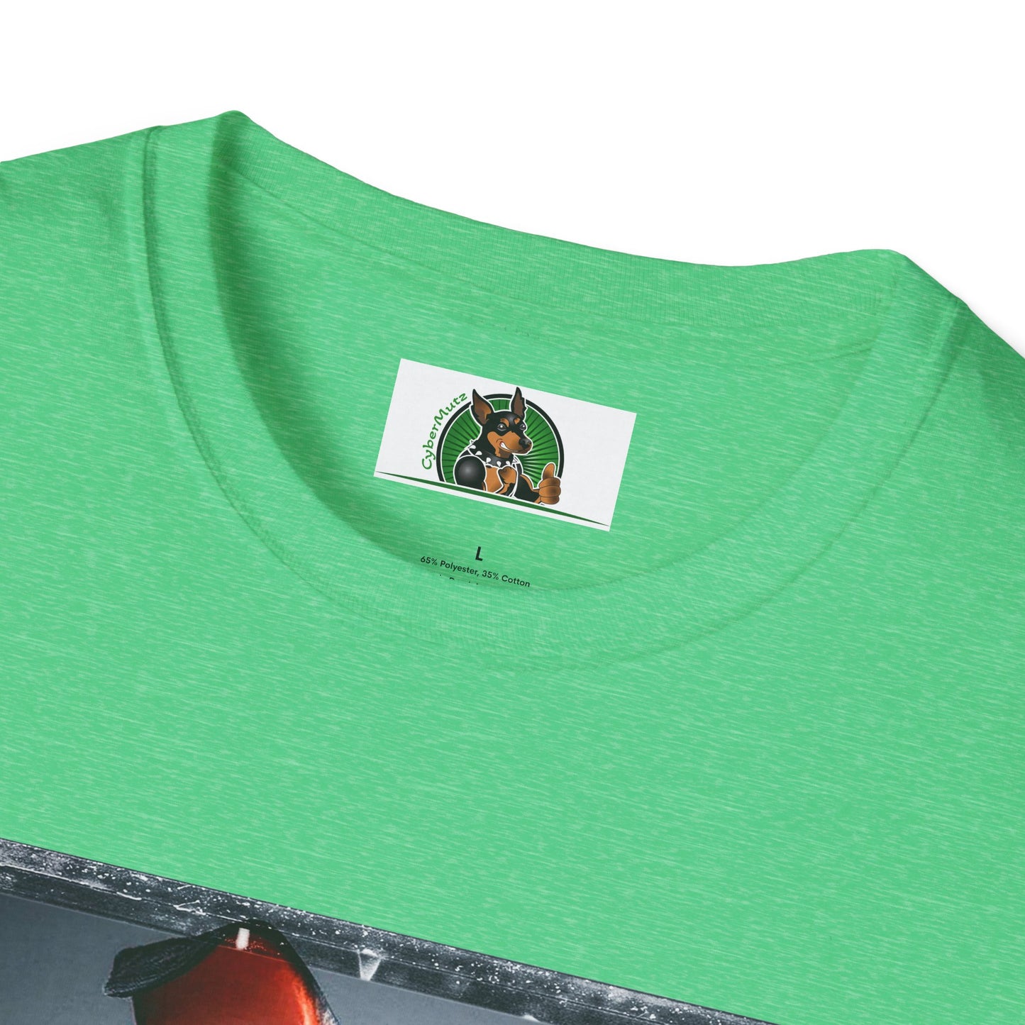 Min Pin T-Shirt muscular arms T-Shirt Printify