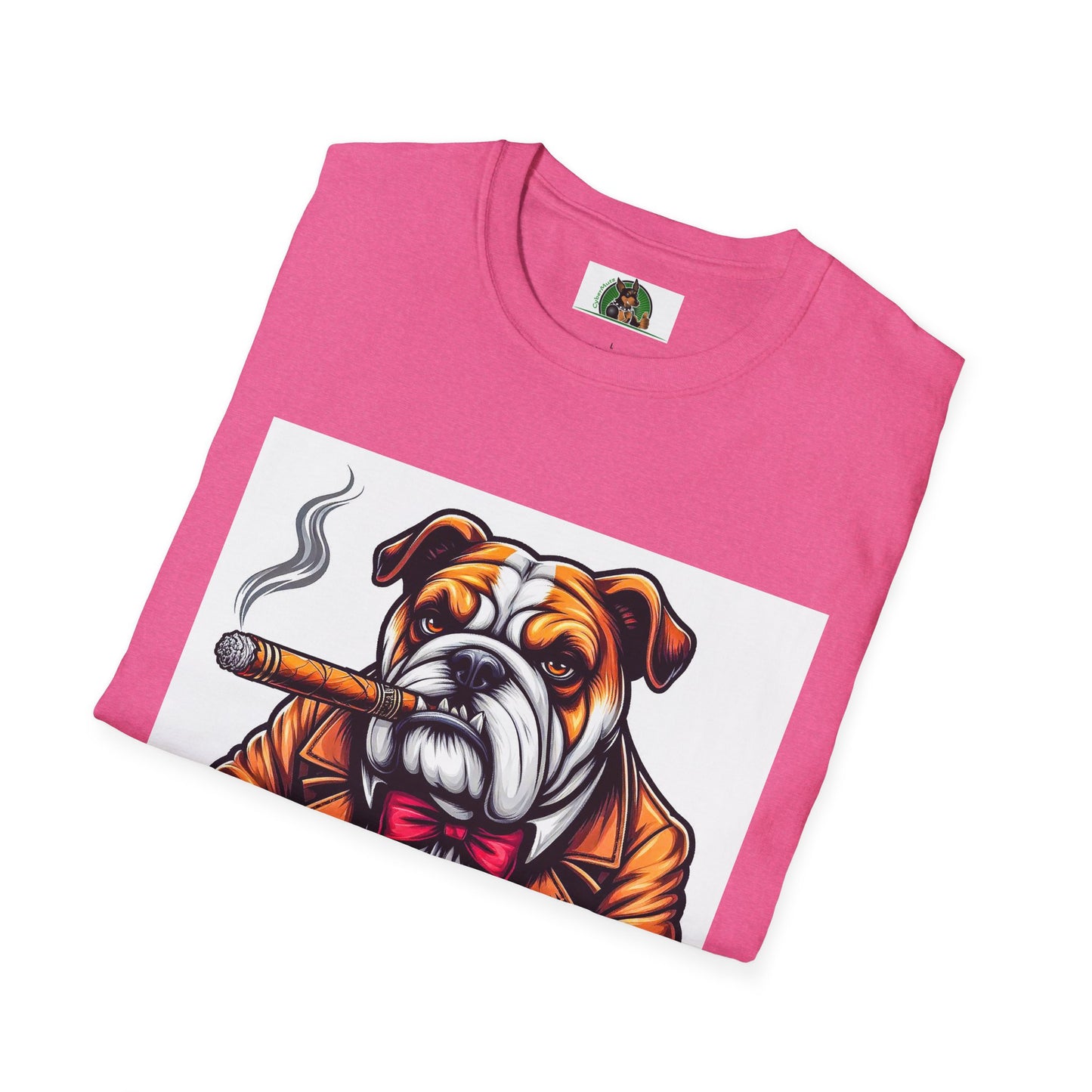 Bulldog whiskey and cigars t shirt