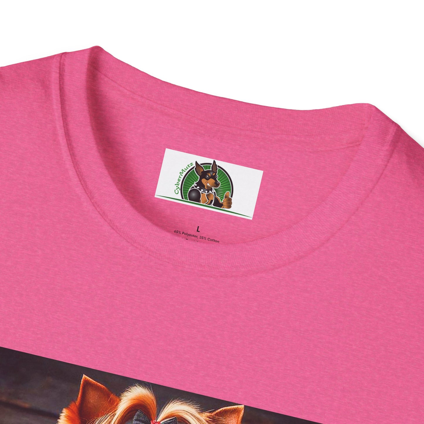 Yorkie gym rat shirt