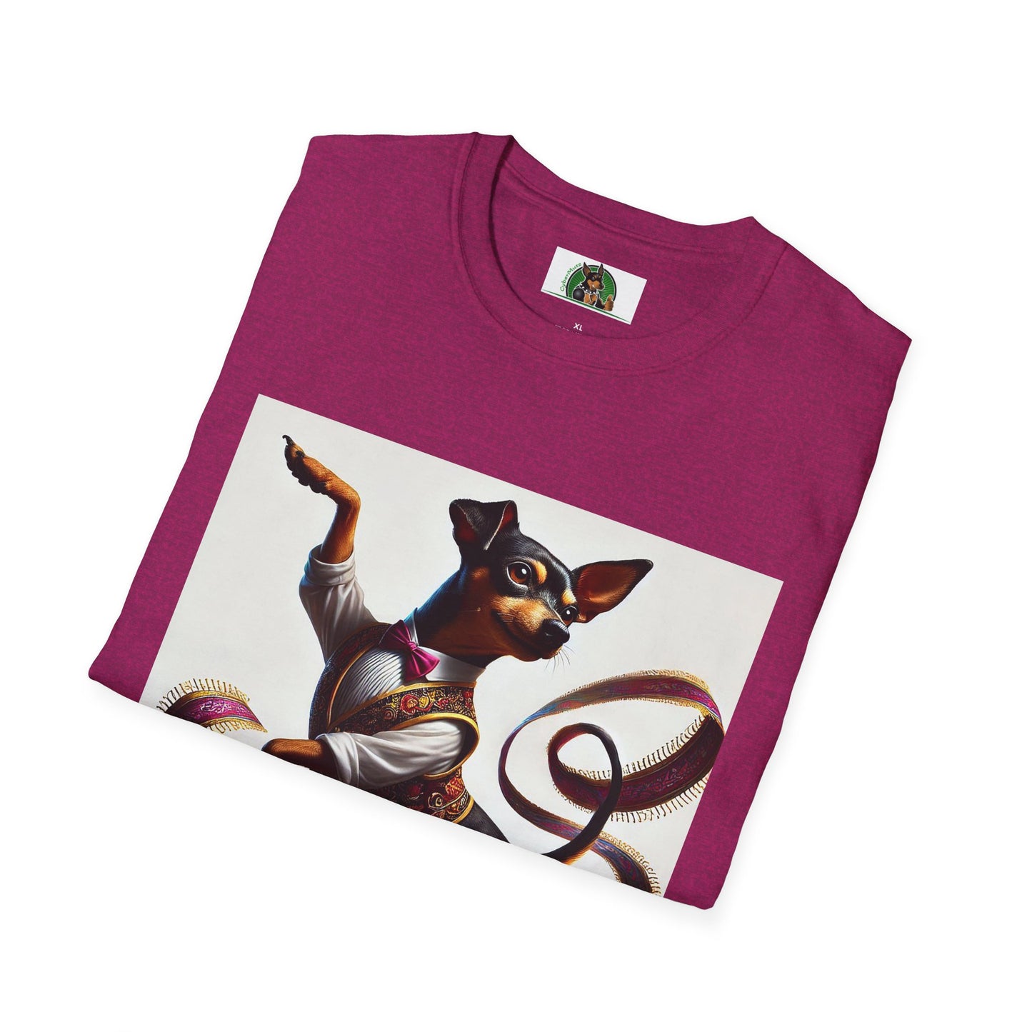Dancing Min Pin T-Shirt
