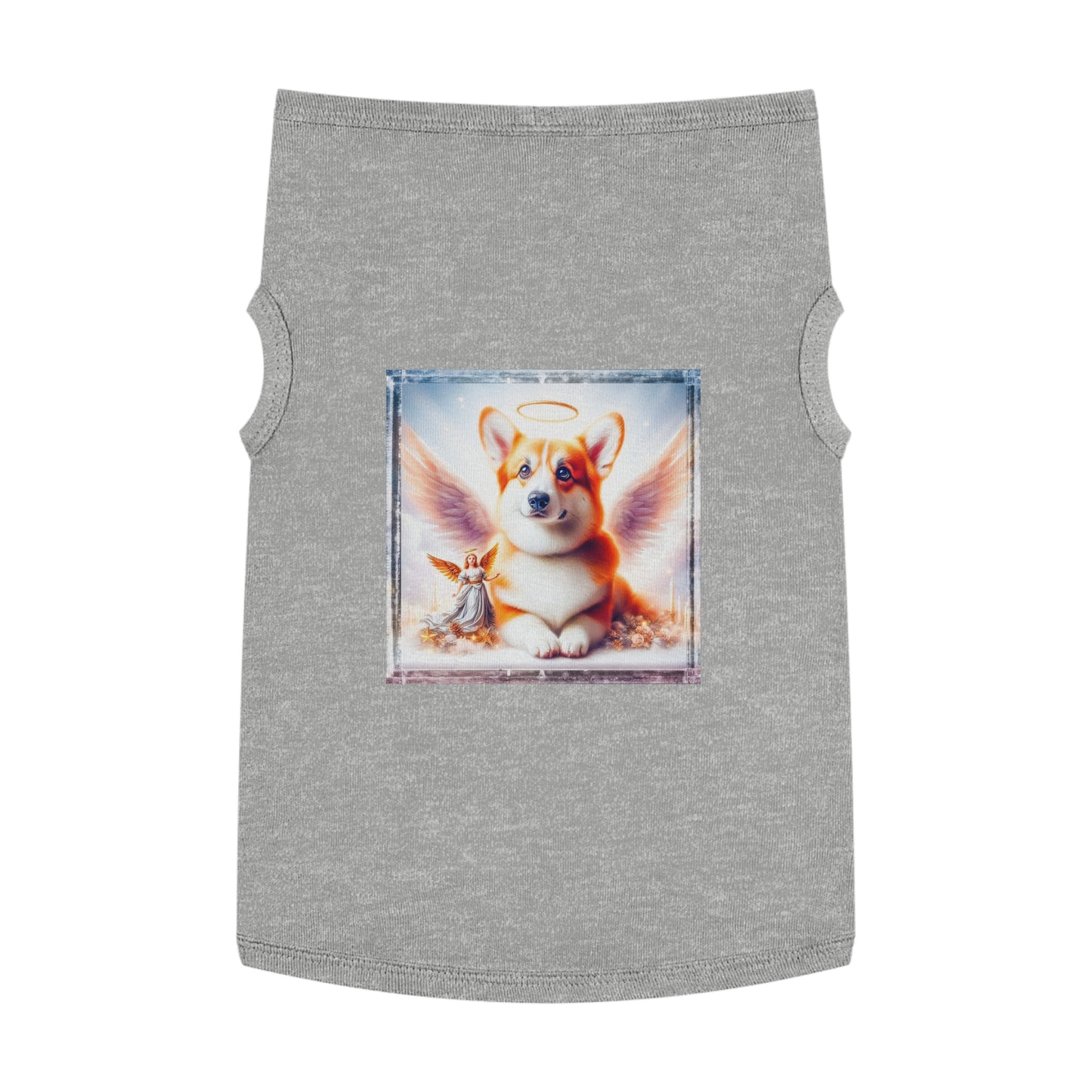 Pembroke Welsh corgi pretty Angel Pets Printify XL Heather