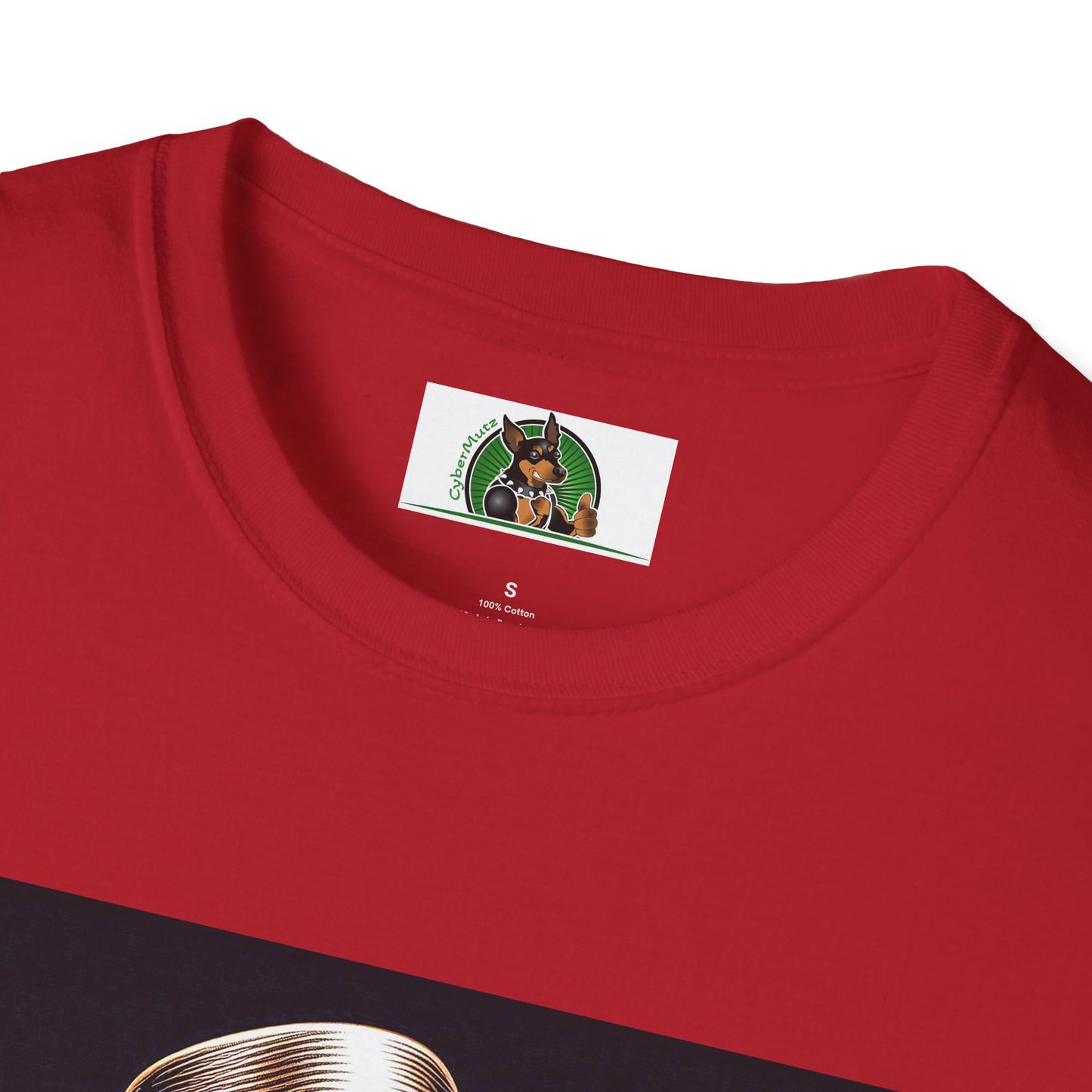 Boston Terrier Smoking T-shirt