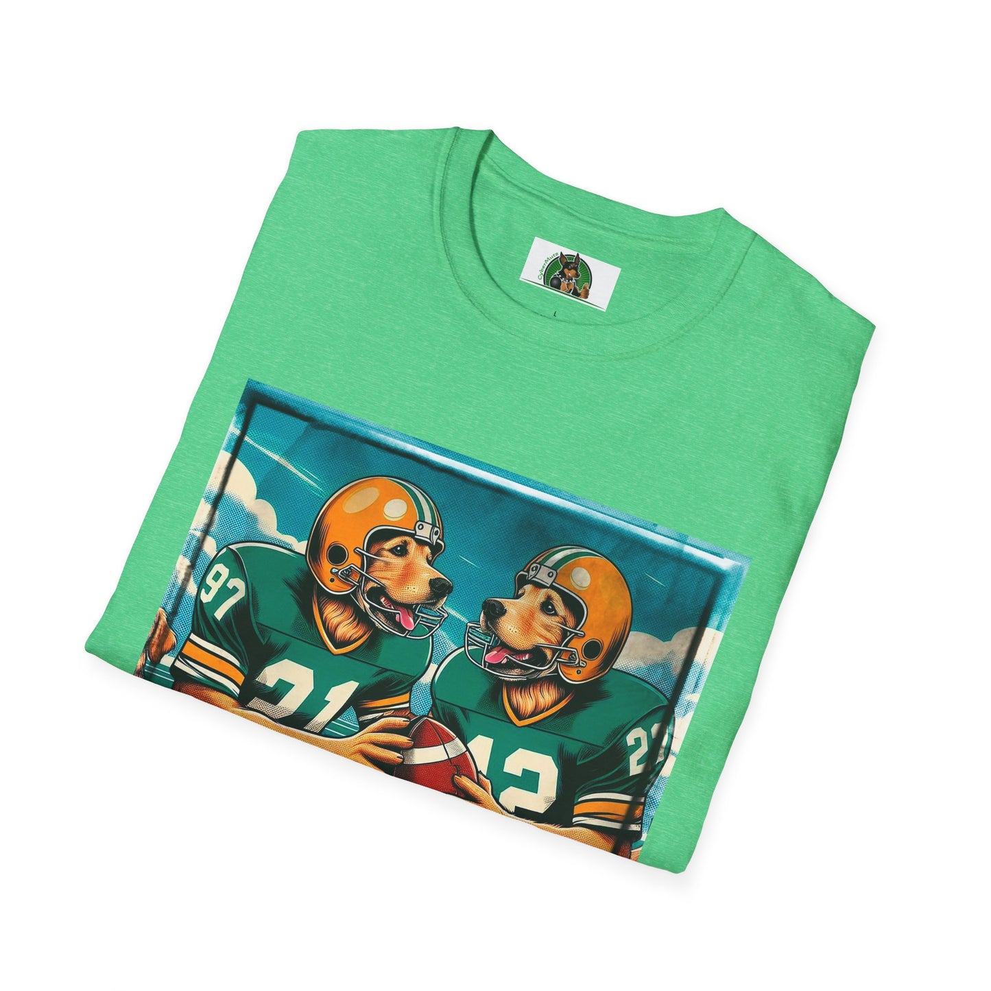 Golden Retriever football friends shirt