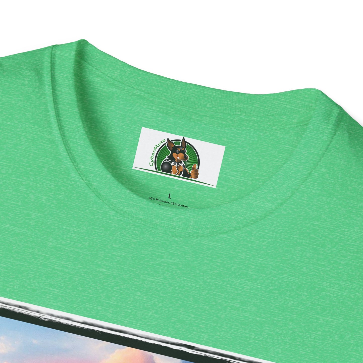 Shih Tzu rainbow shirt T-Shirt Printify