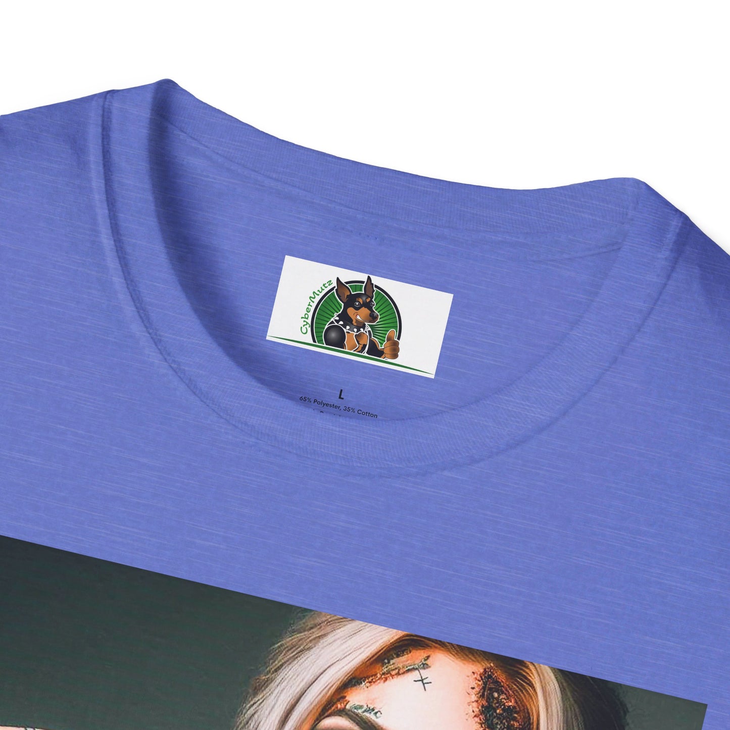 Zombie Girl T-Shirt Printify