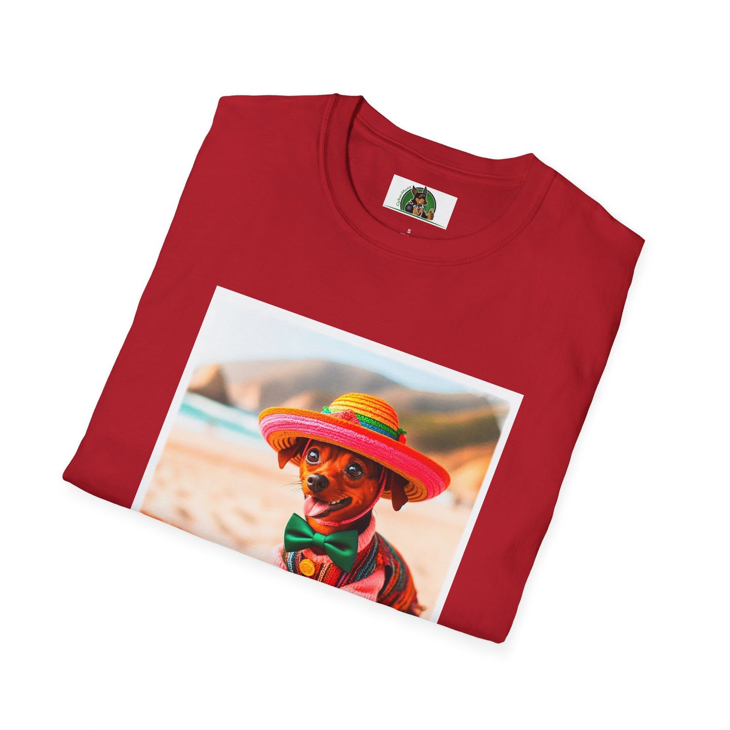 Min Pin T-Shirt fiesta fun