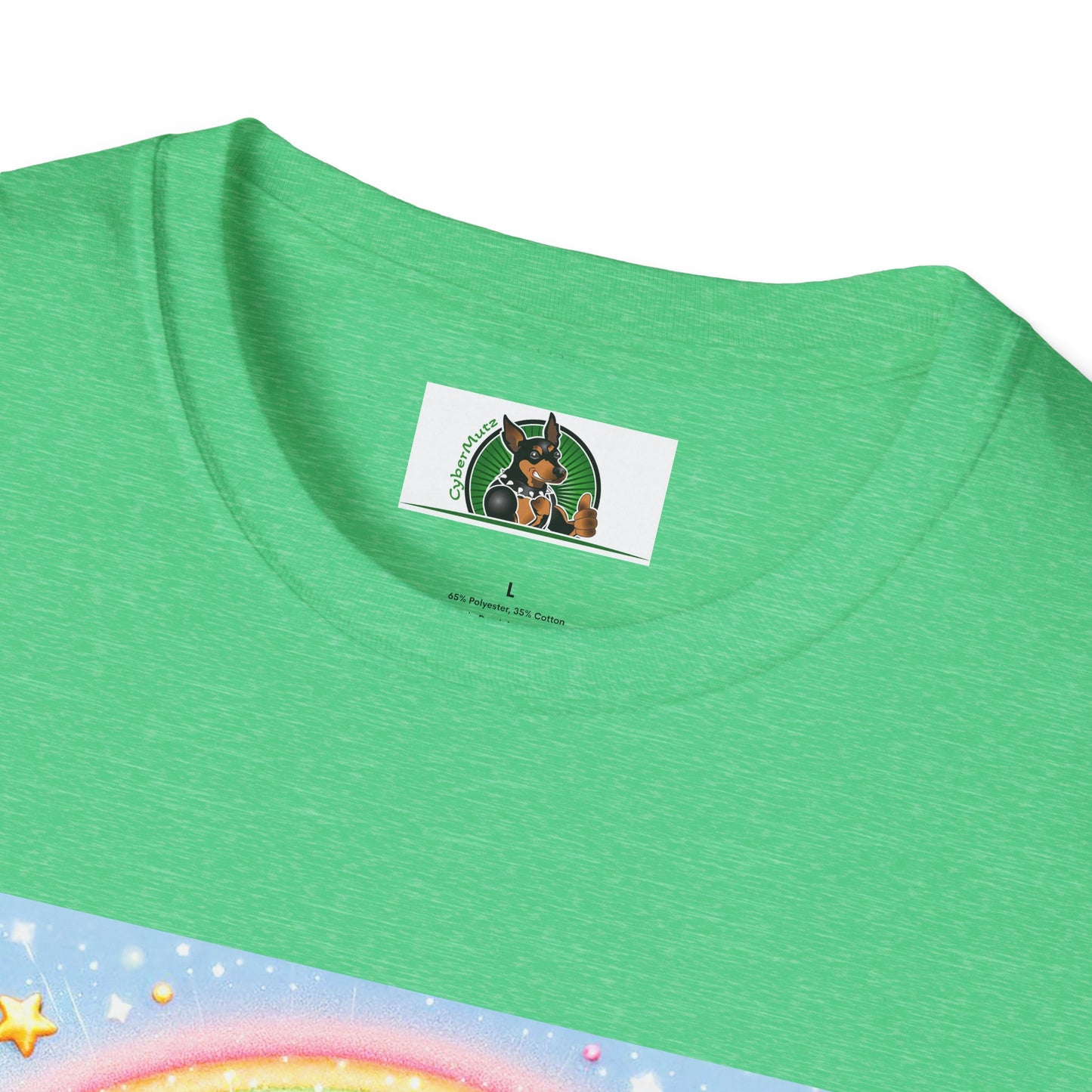 Golden Doodle baby heavenly Angel shirt T-Shirt Printify