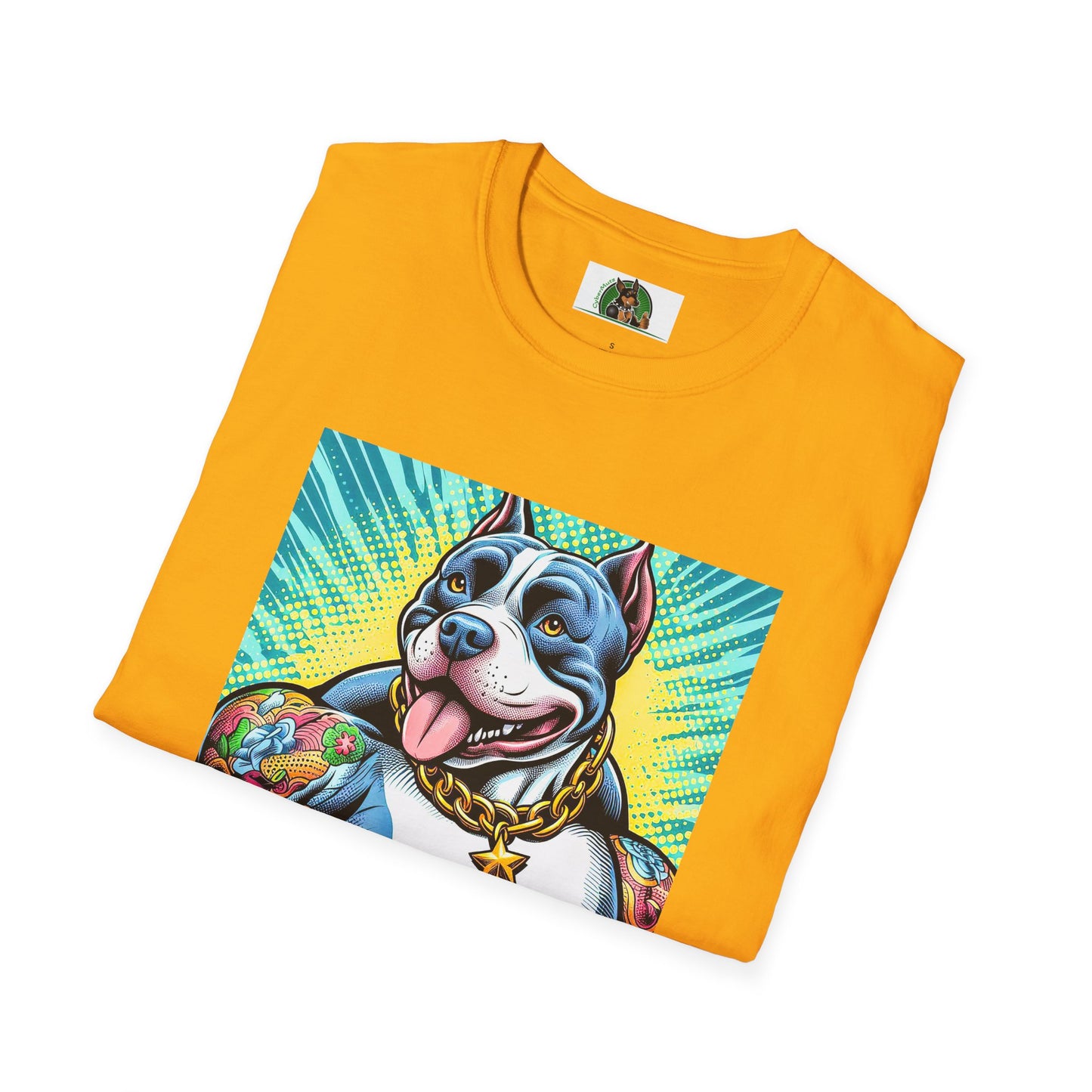 Pit Bull big muscles shirt