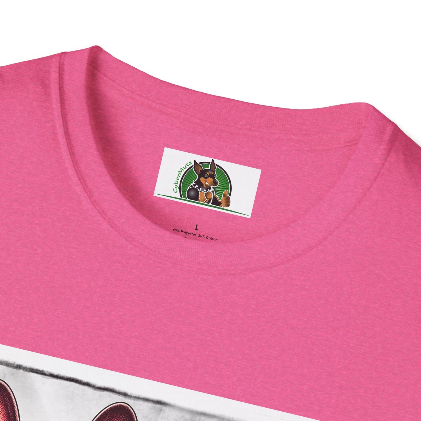 Wacky French Bulldog T-Shirt Printify