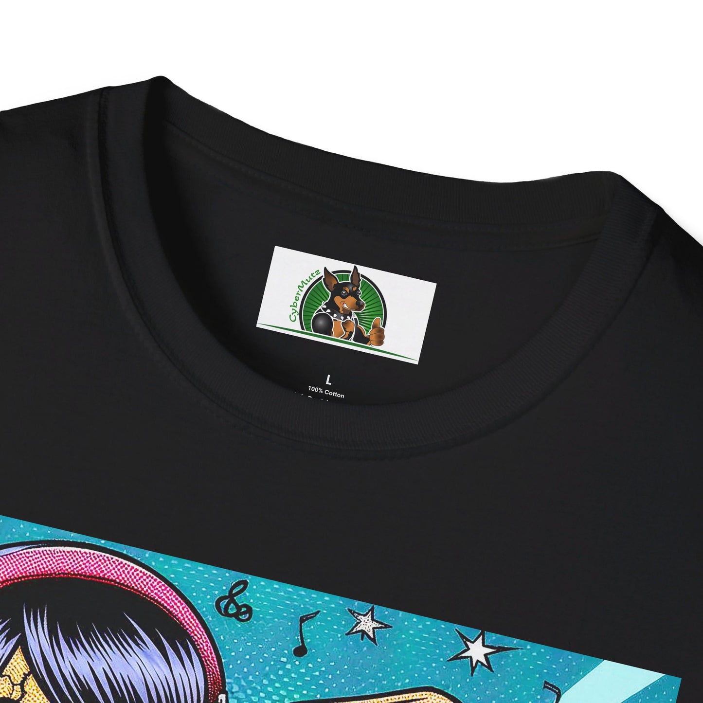 Zombie Girl T-Shirt Printify