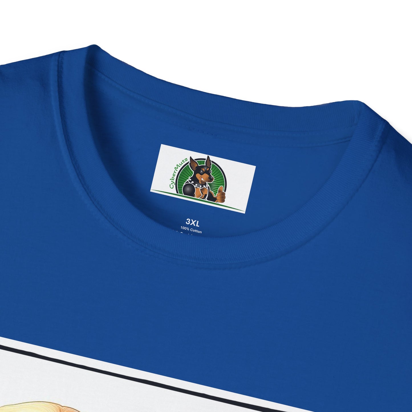 Golden Retriever boy and handsome puppy T-Shirt Printify