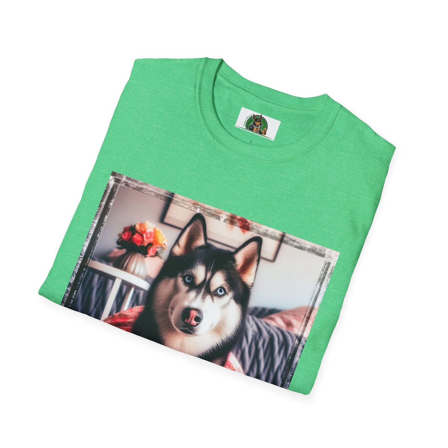 Husky pretty pink dress shirt