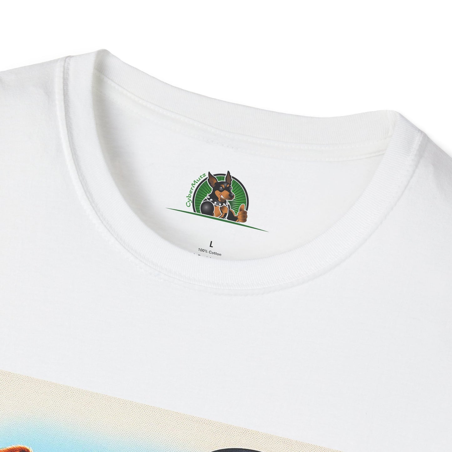 Wacky Jack Russell Top Hat Couple In Car T-Shirt Printify