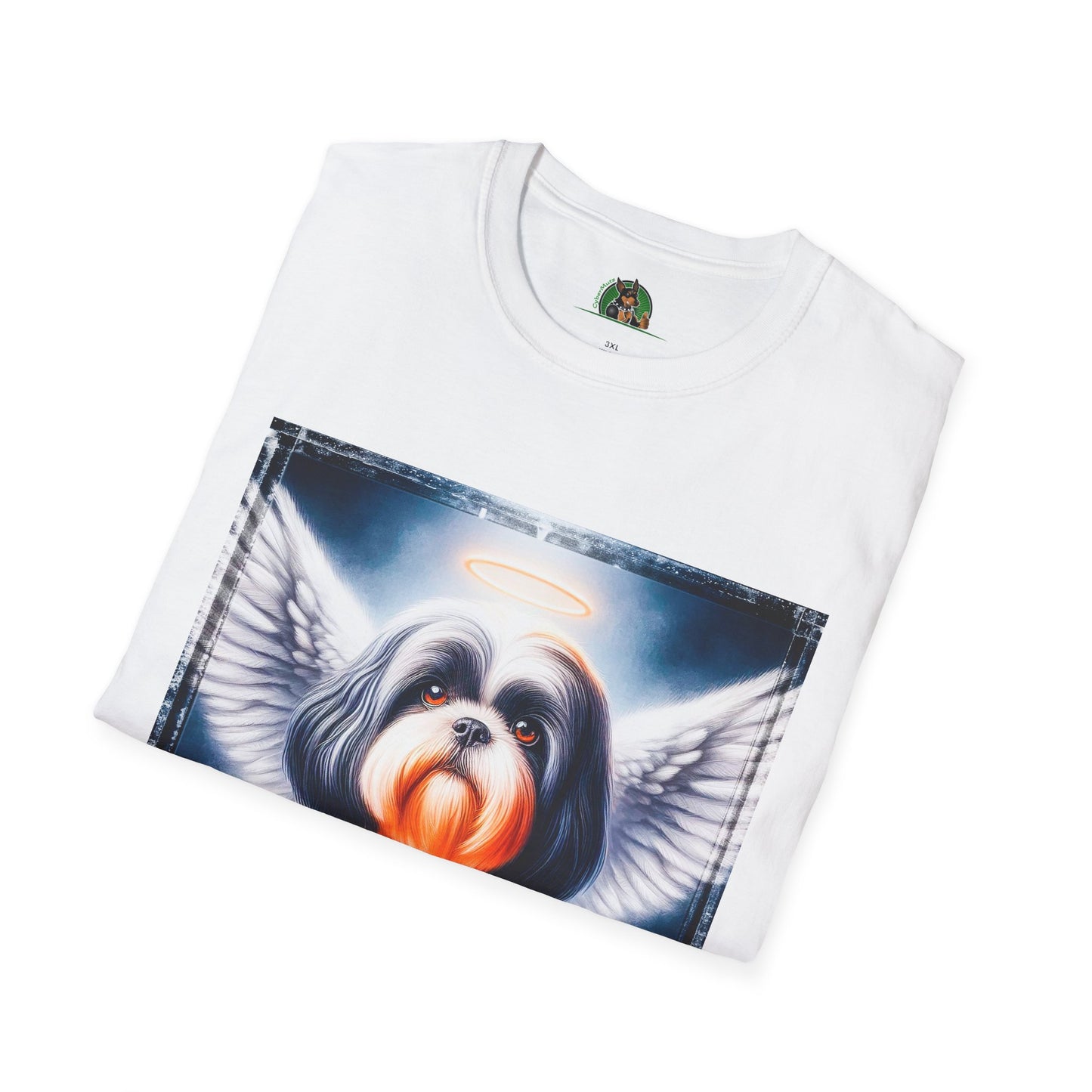 Shih Tzu Heaven anf clouds shirt T-Shirt Printify