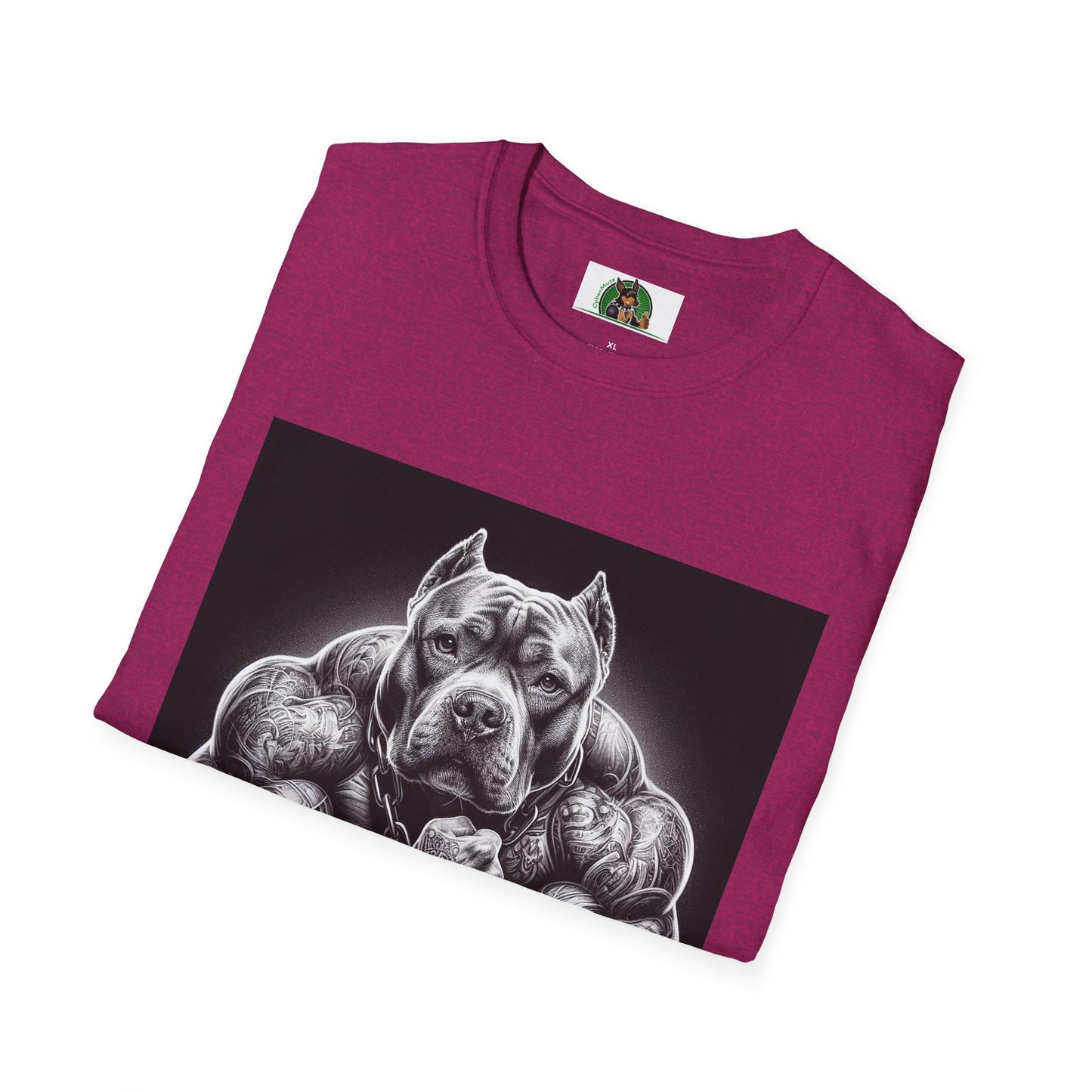 Pit Bull arm day shirt