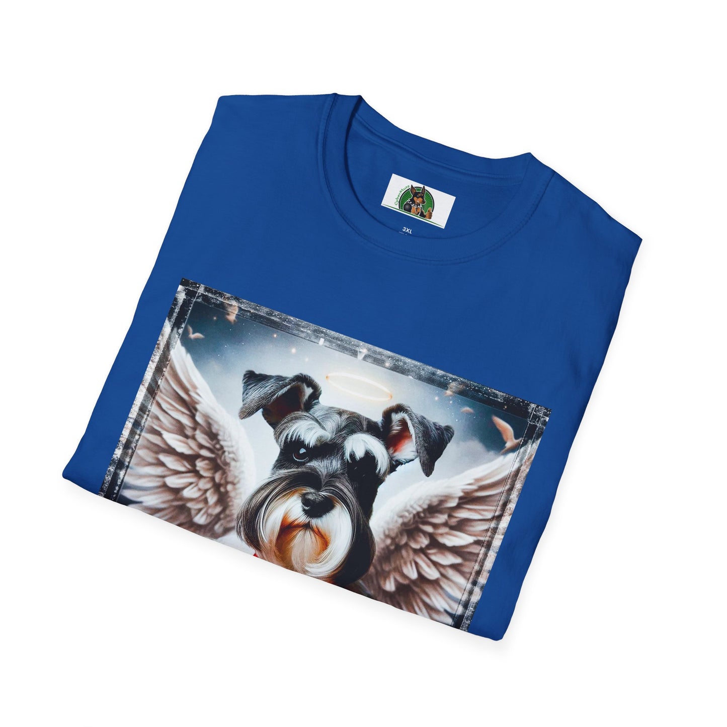 Miniture Schnauzer heavenly Angel shirt T-Shirt Printify