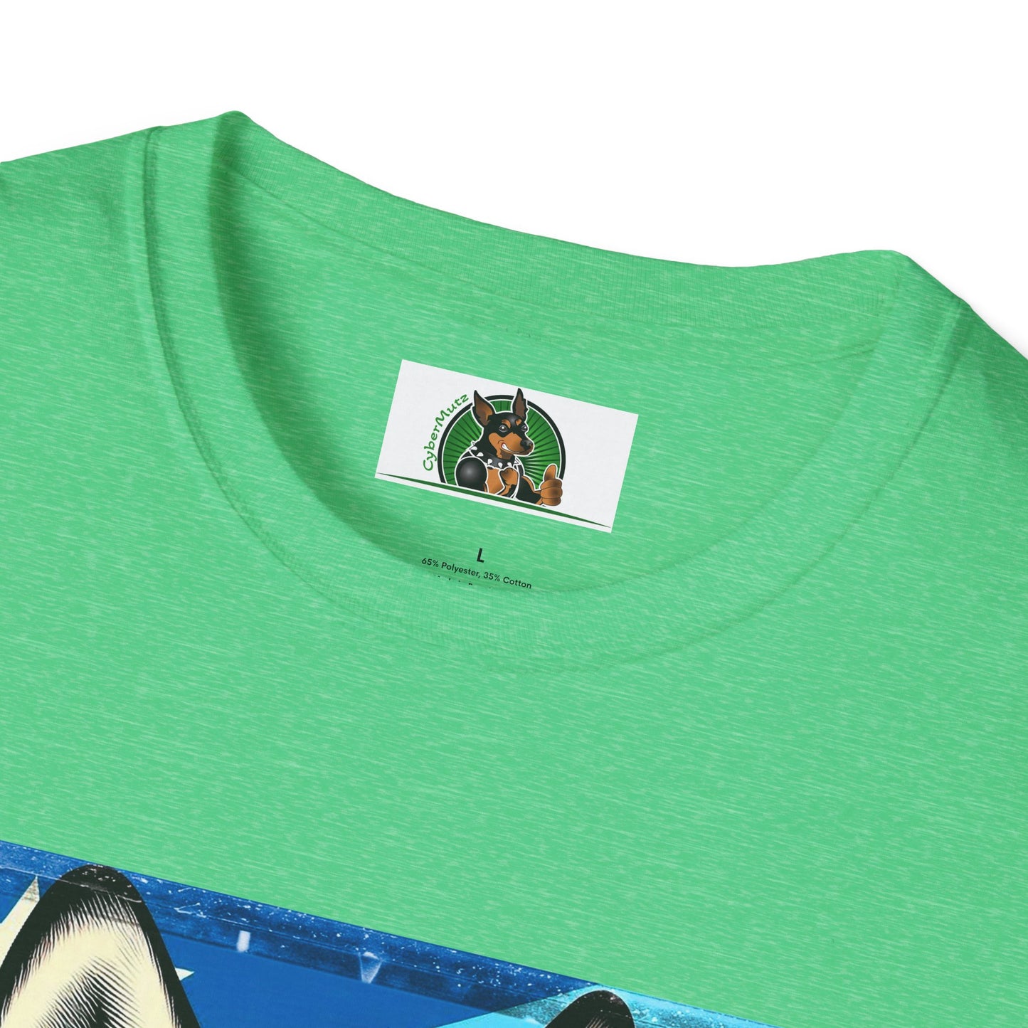 Husky super hero shirt T-Shirt Printify