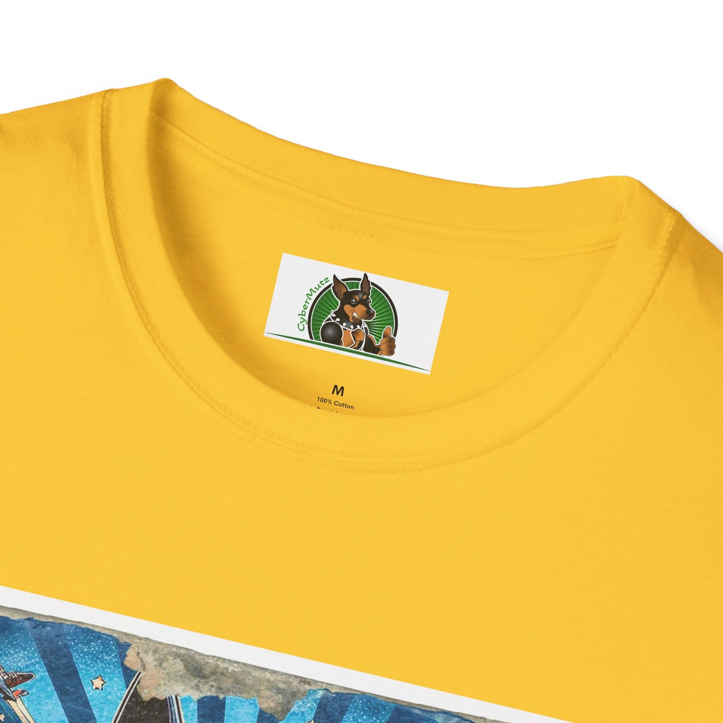 Boston Terrier Steampunk Watching Planes Fly By T-Shirt Printify