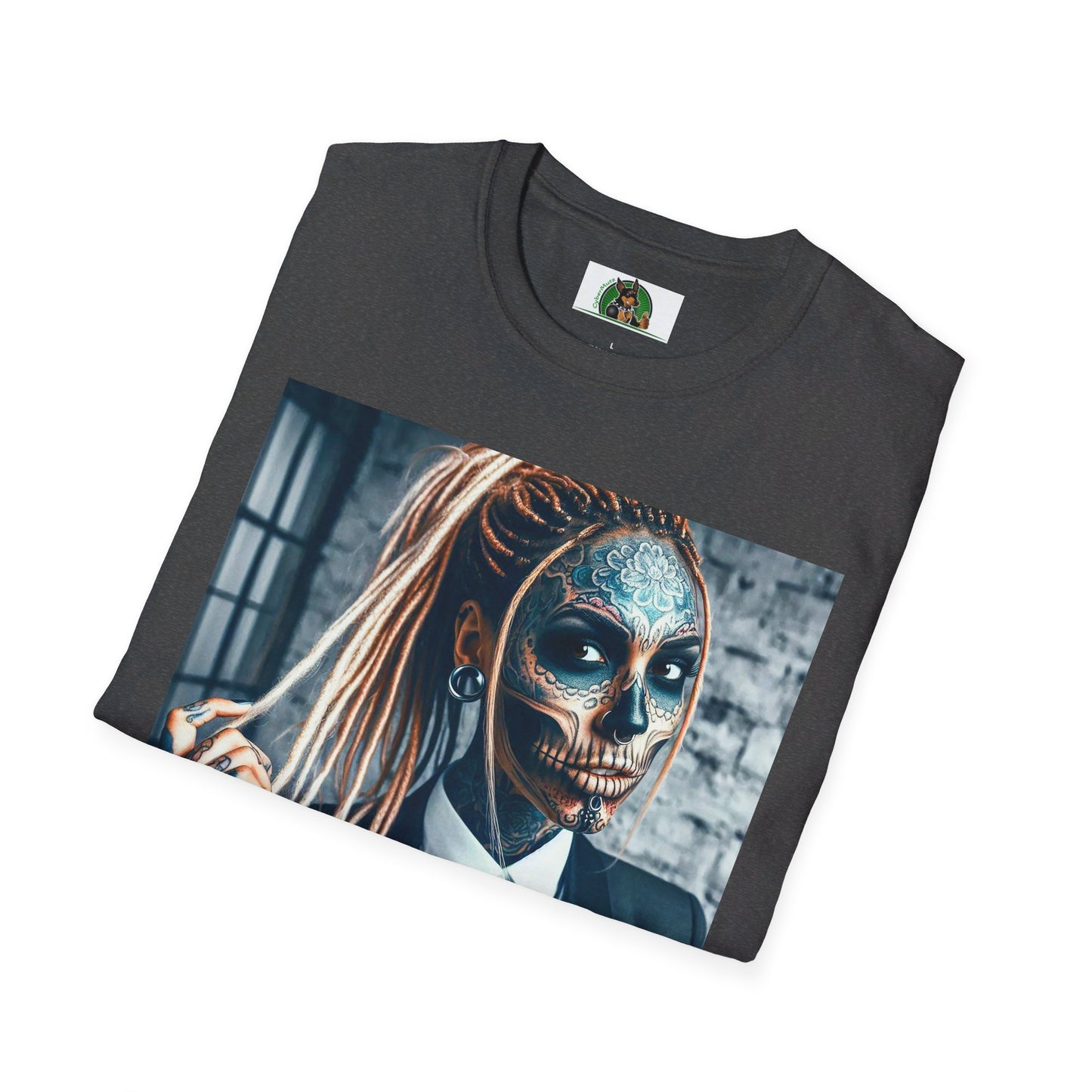 Zombie Girl T-Shirt Printify