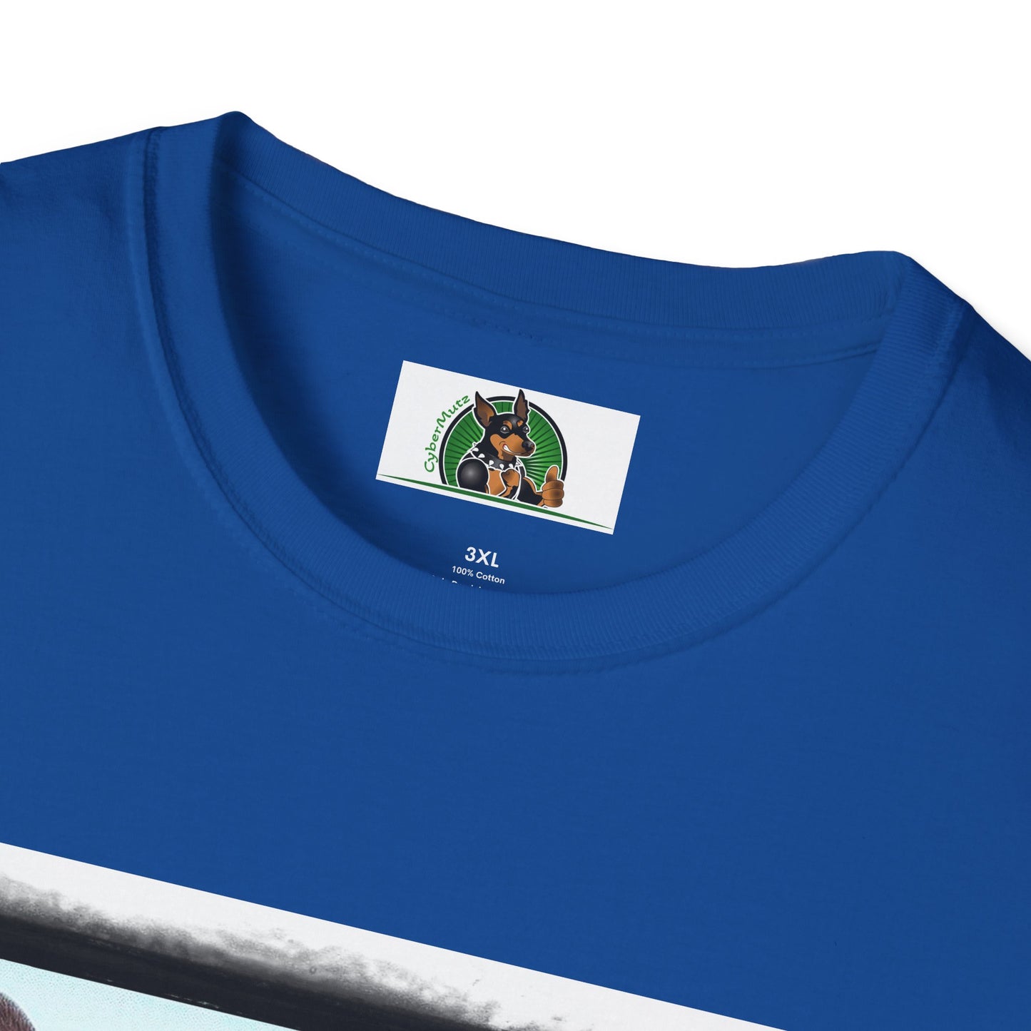 Wacky French Bulldog T-Shirt Printify