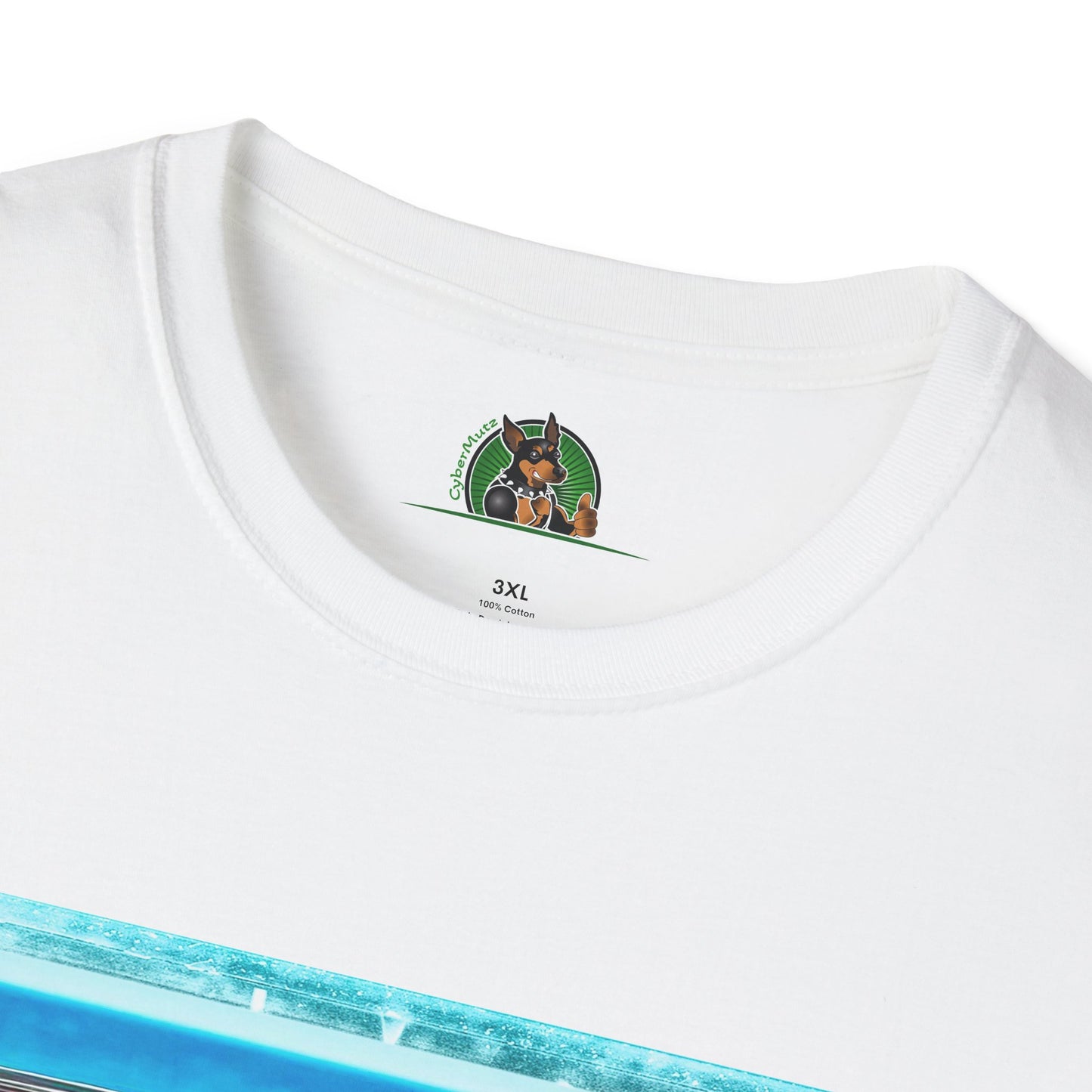 Wacky Shih Tzu couple driving T-Shirt Printify