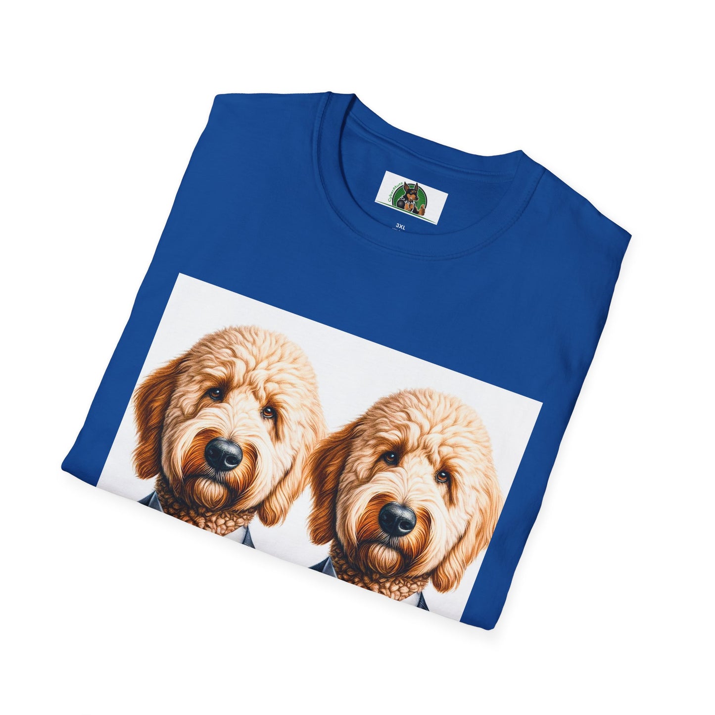 Golden Doodle two suits shirt T-Shirt Printify