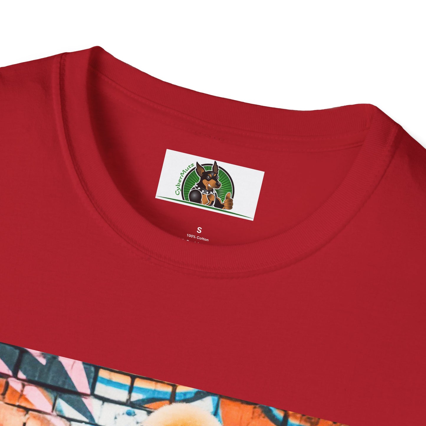 Golden Doodle muscles t shirt