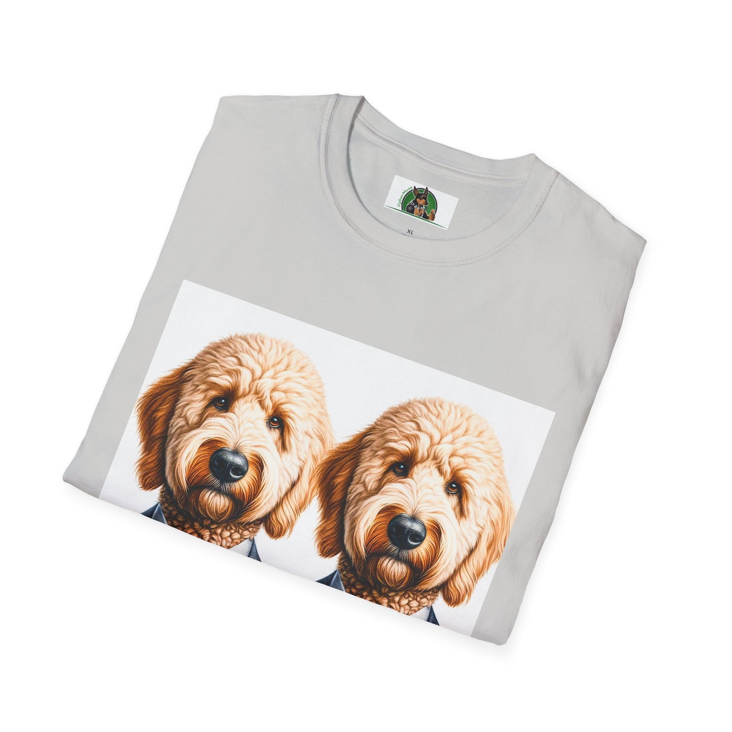 Golden Doodle two suits shirt