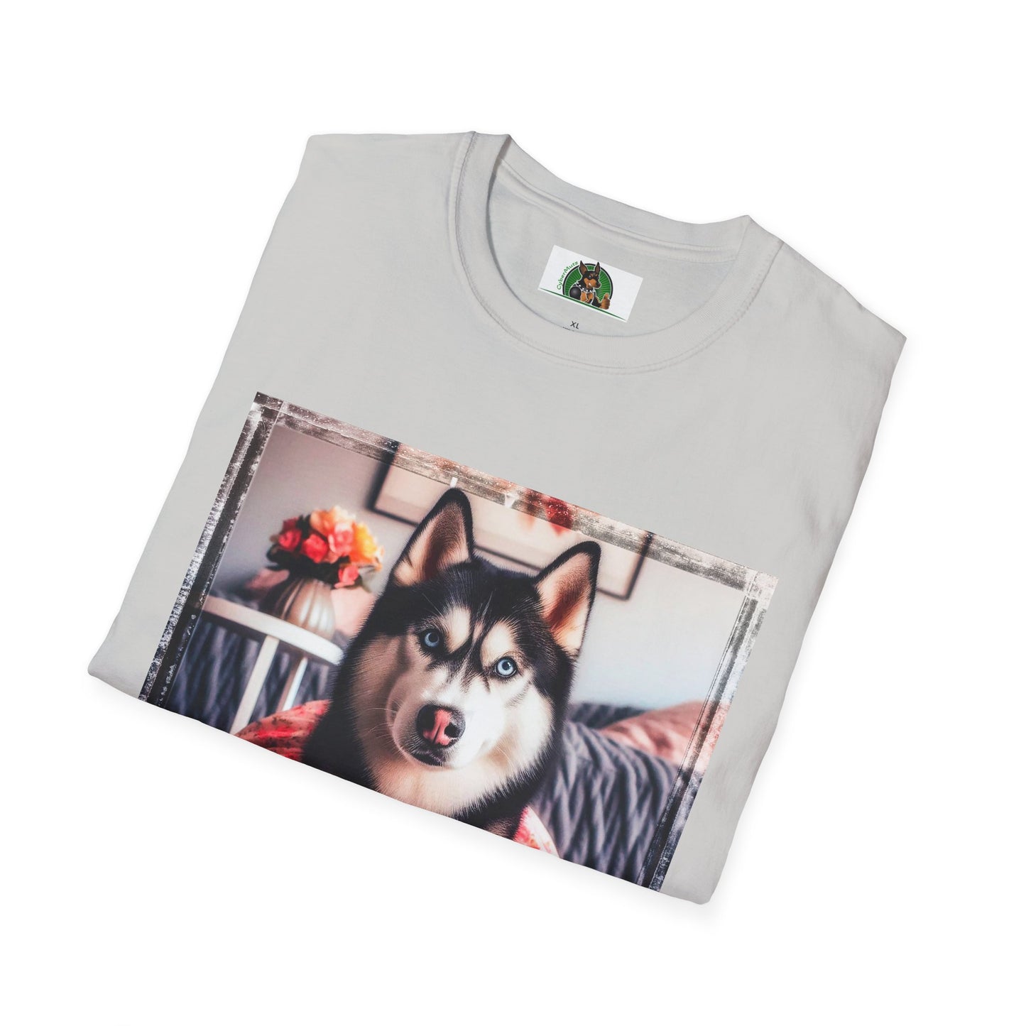 Husky pretty pink dress shirt