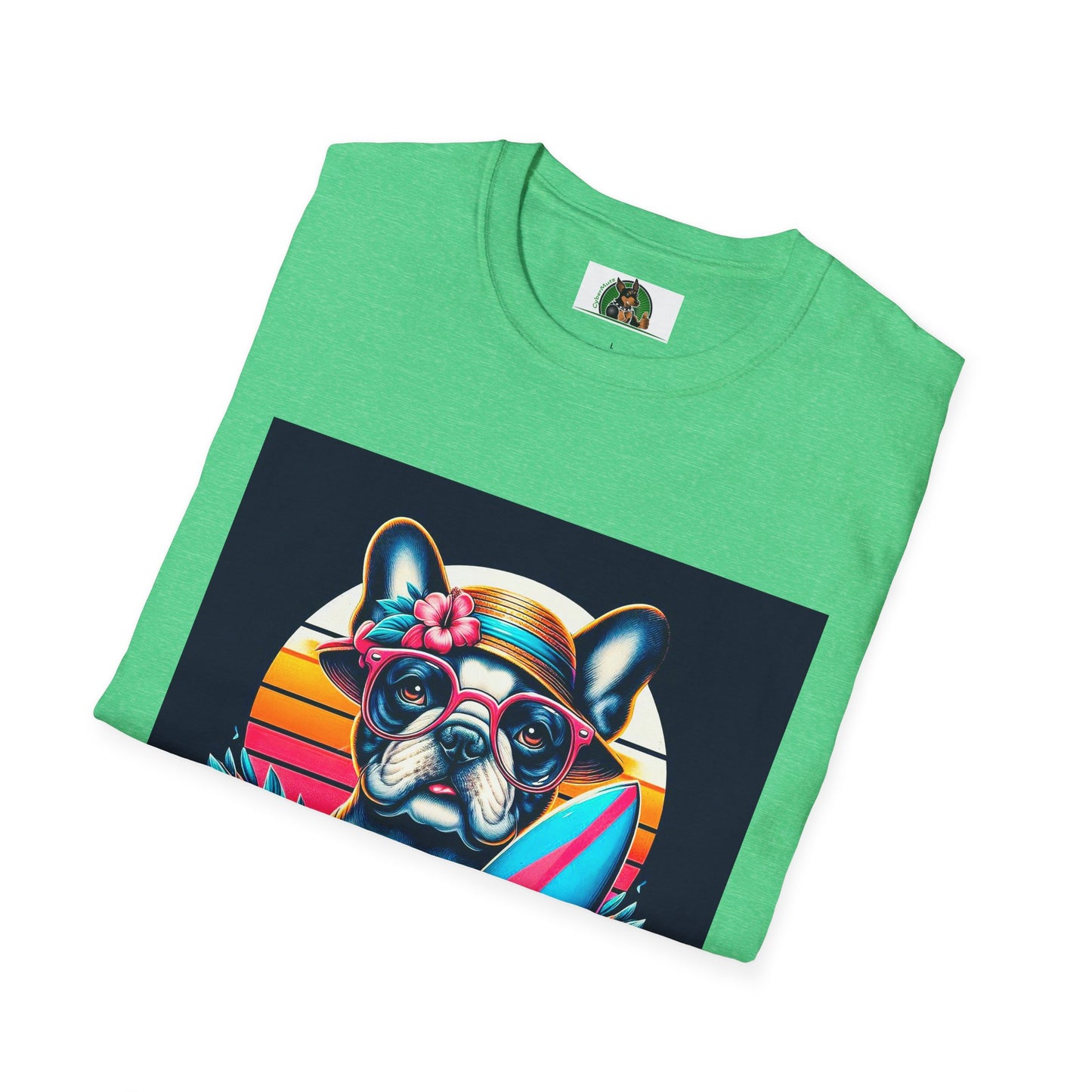 French Bulldog T-Shirt Printify