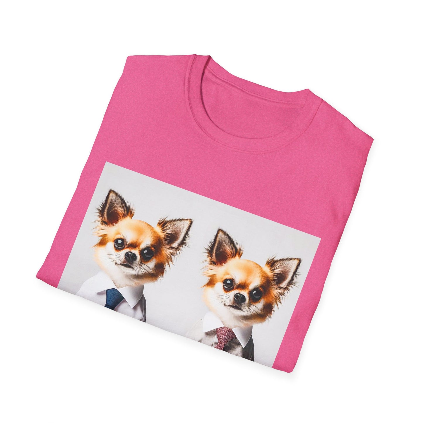 Chihuahua businessmen t shirt