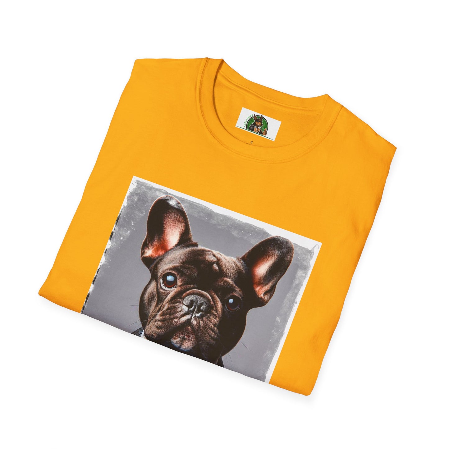 French Bulldog smart businessman