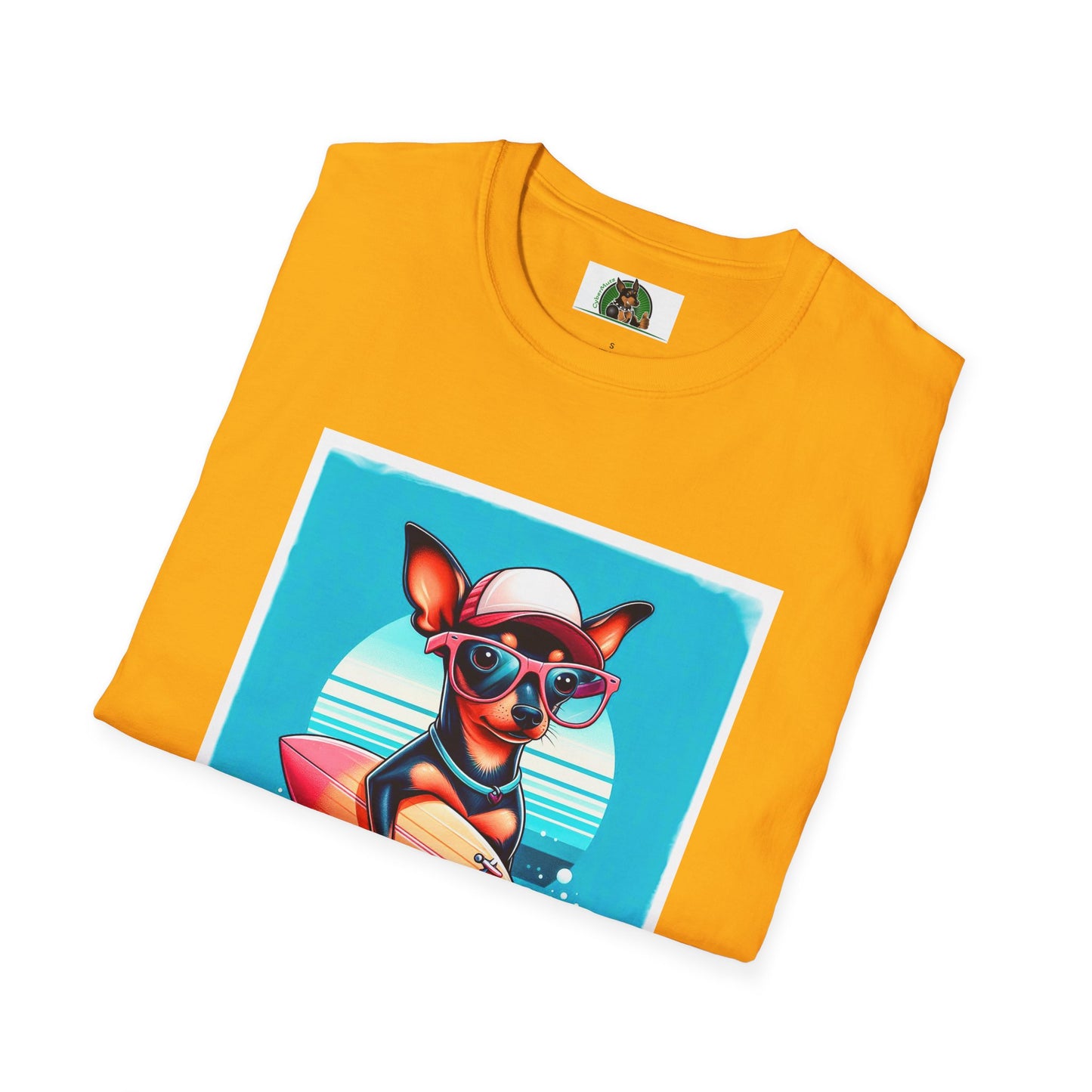 Min Pin T-Shirt small surfer