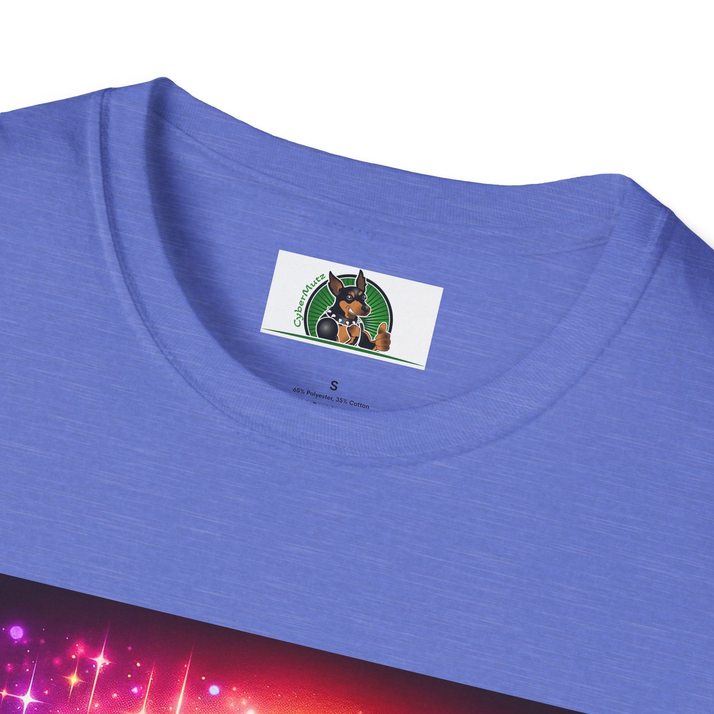 Dachshund colorful ballerina t shirt