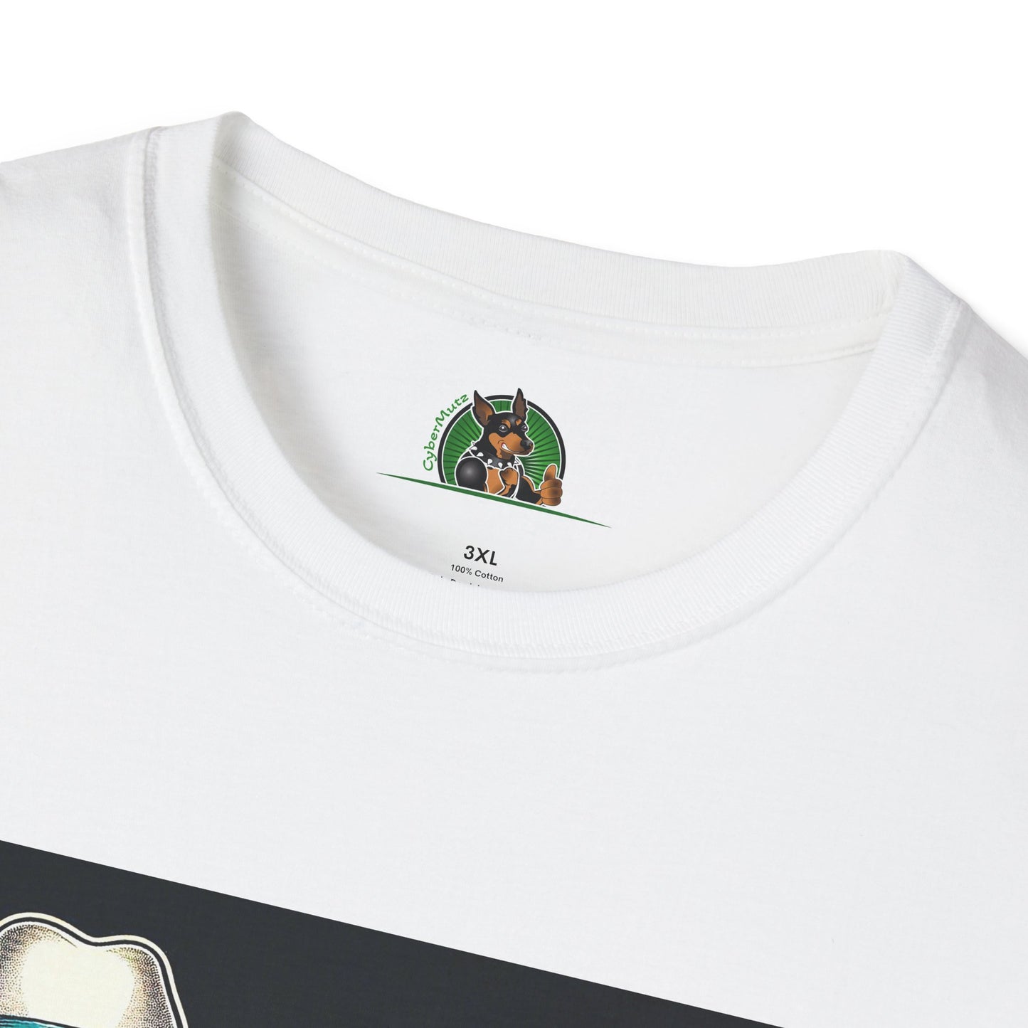 Wacky Bulldog 20s couple t shirt T-Shirt Printify
