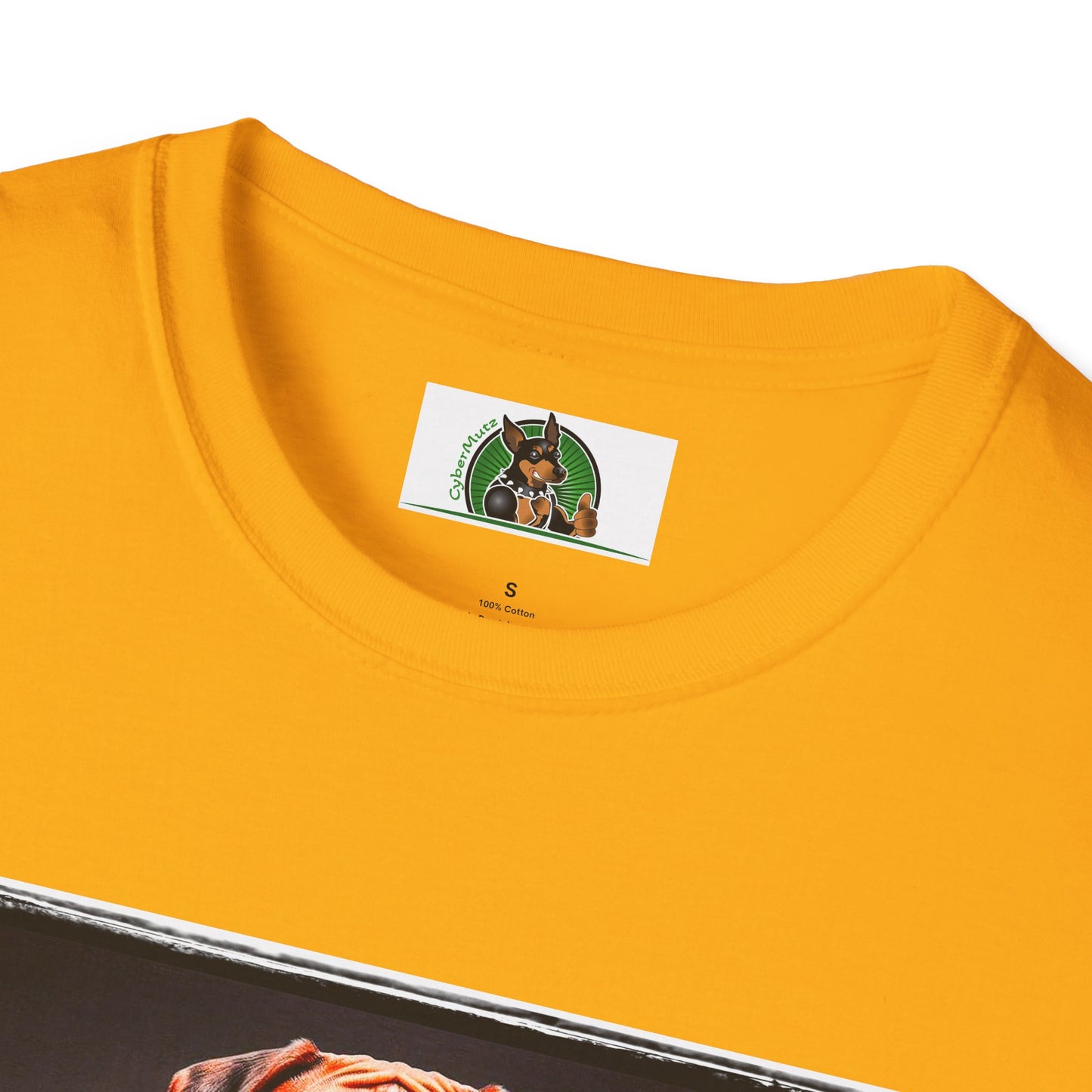 Boxer Muscle Dog Shirt T-Shirt Printify