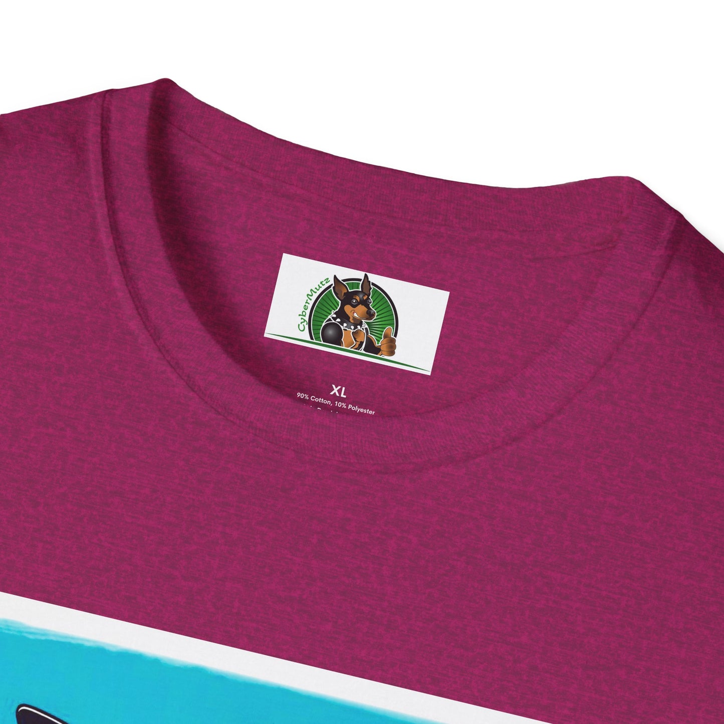 Min Pin T-Shirt small surfer