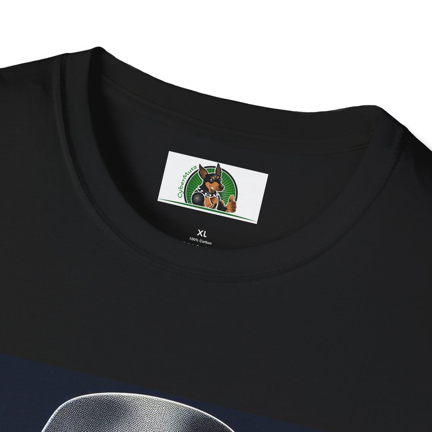 Boston Terrier T-Shirt - Dog in Suit and Hat Design T-Shirt Printify