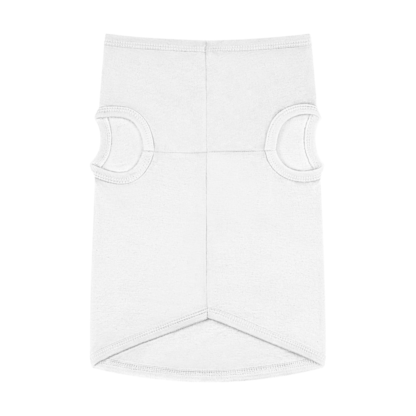 Pet Tank Top Poodle gear head