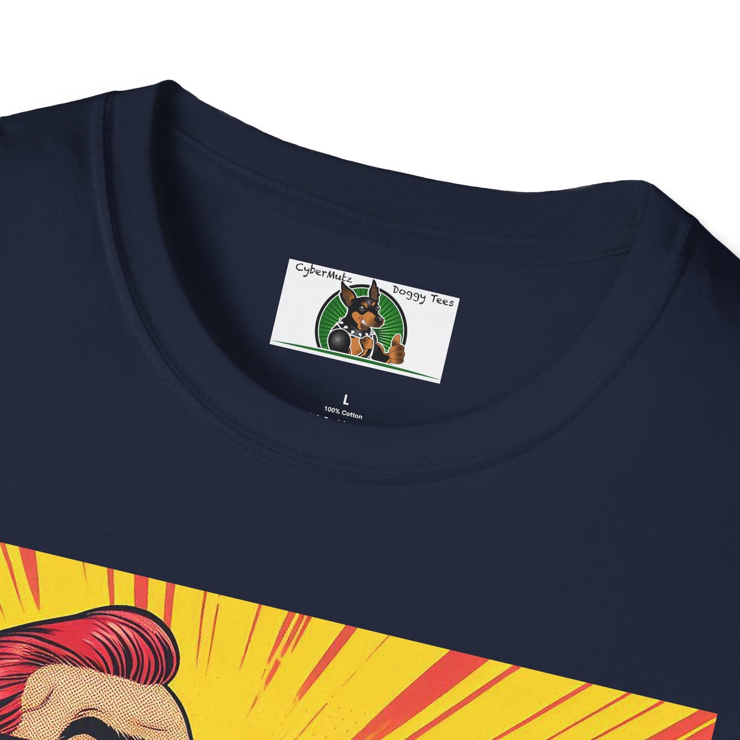 Nasal Wacky Dude T-Shirt Printify
