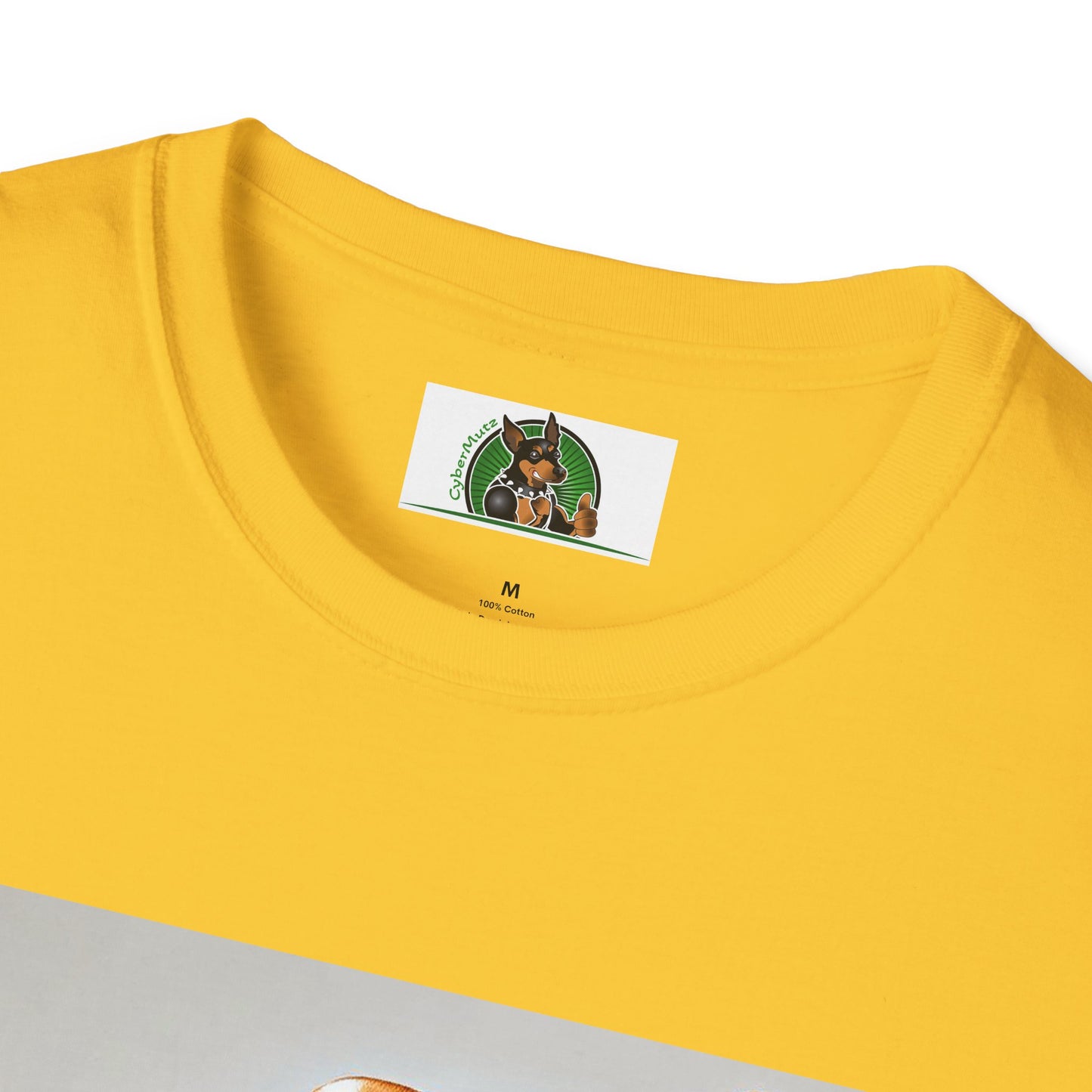 Bassett Hound T-Shirt - Dancing Dog Design