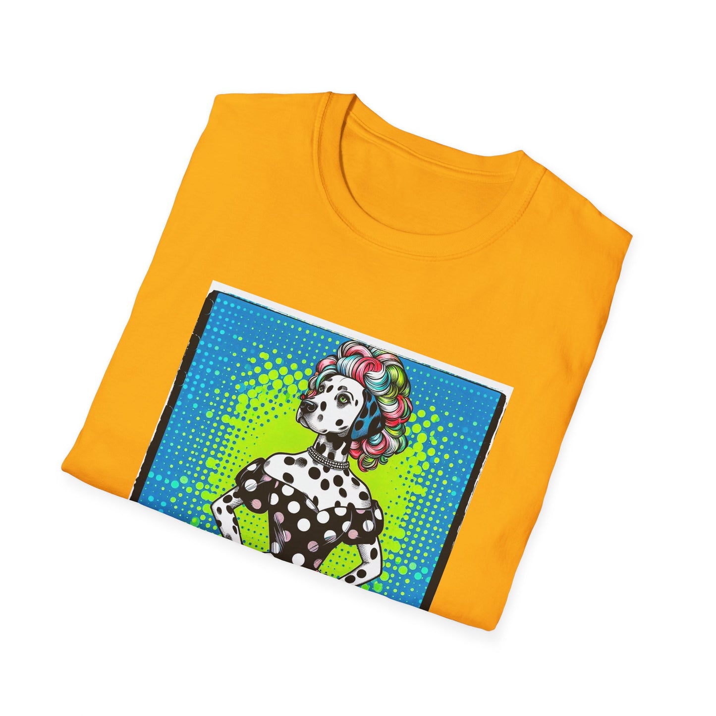 Dalmatian roaring 50s t shirt