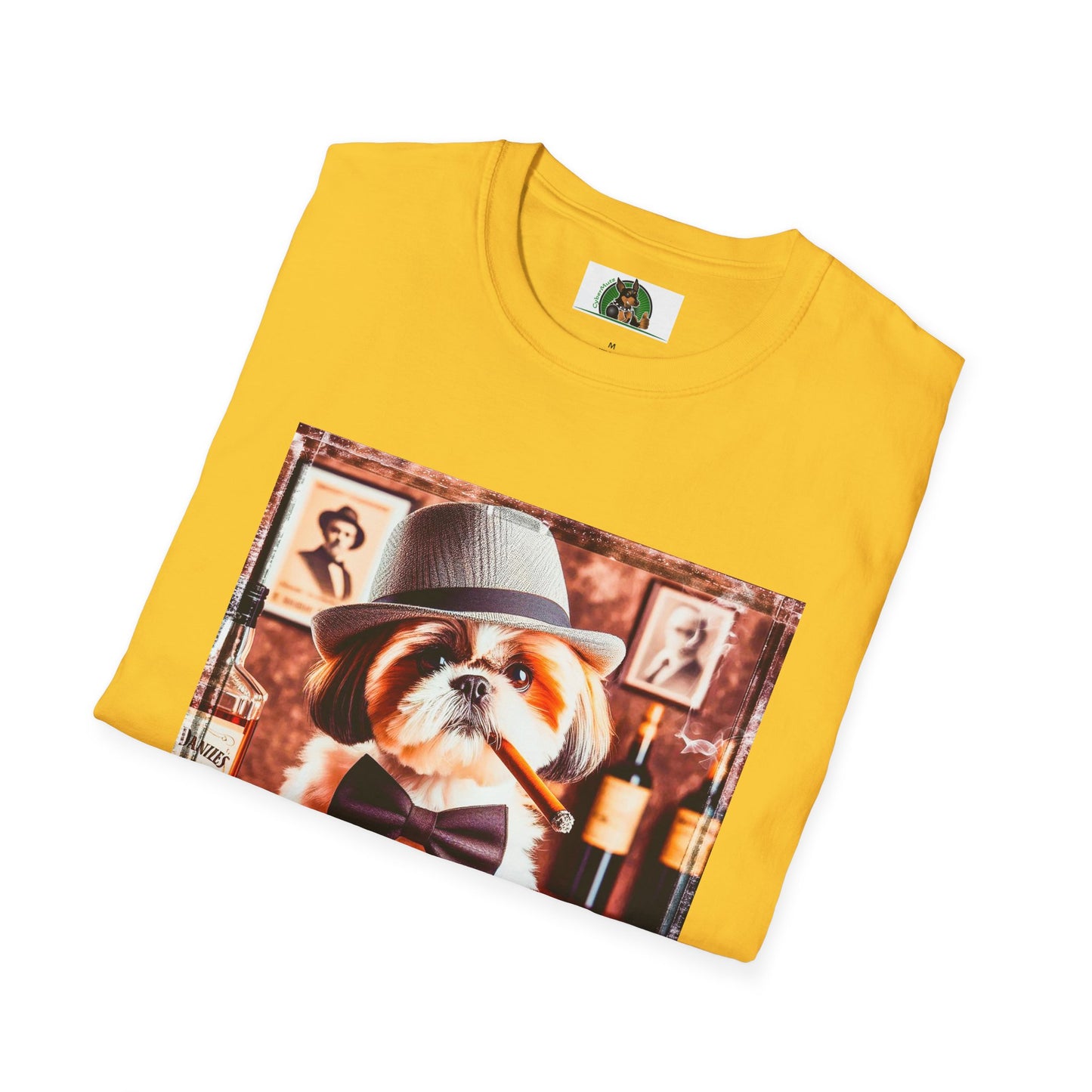 Shih Tzu cigars shirt