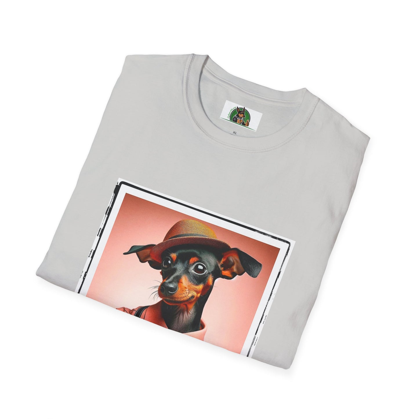 Min Pin T-Shirt dancing man